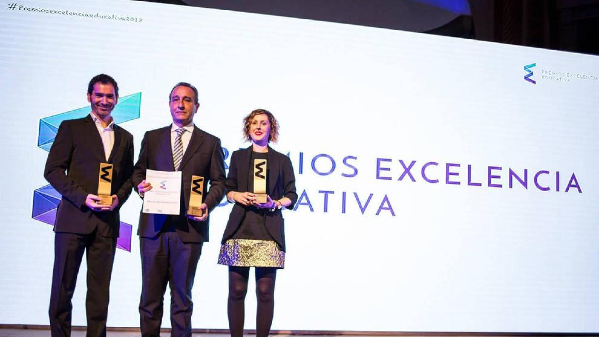 La triple excelencia de Liceo Monjardín