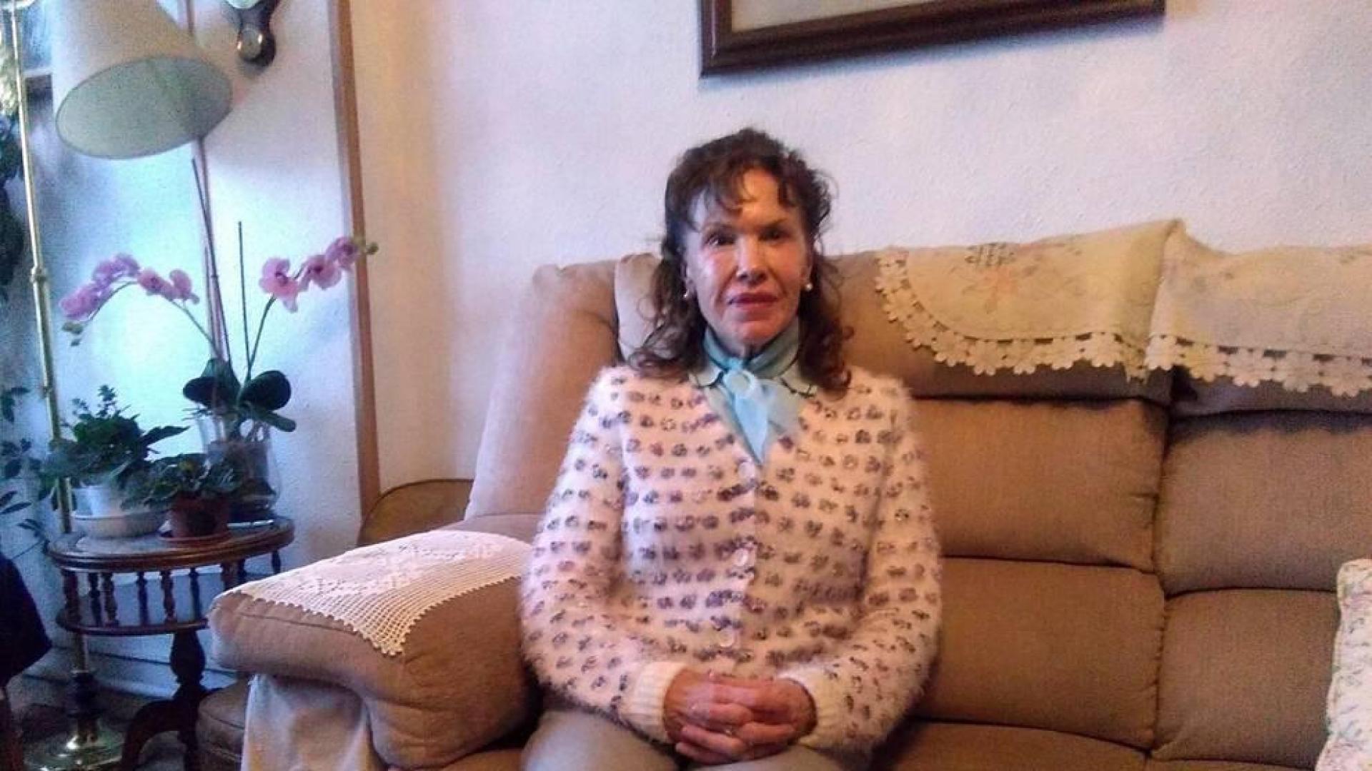 Imágenes de Juana Mary, dentro de la serie Mujeres Reales.