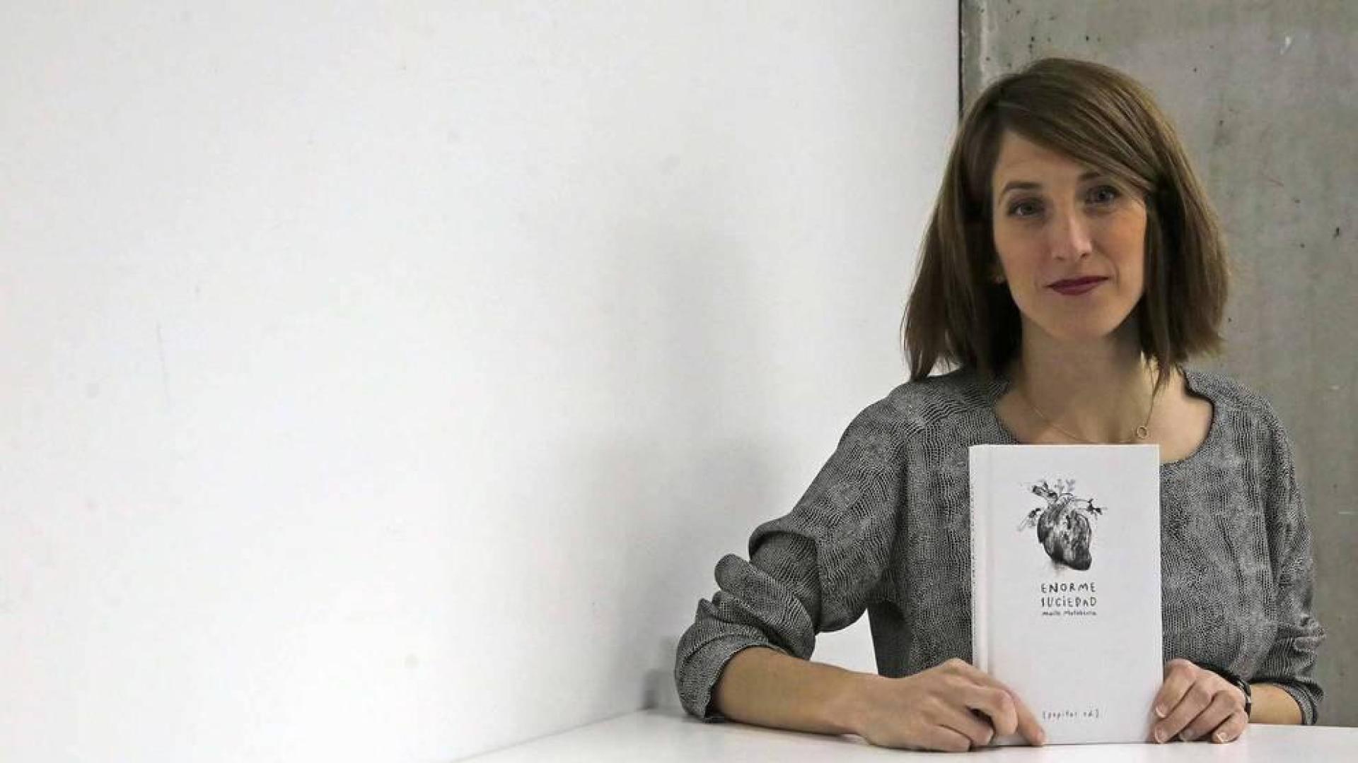 El nuevo libro de Maite Mutuberria, un paseo por la herida del alma humana