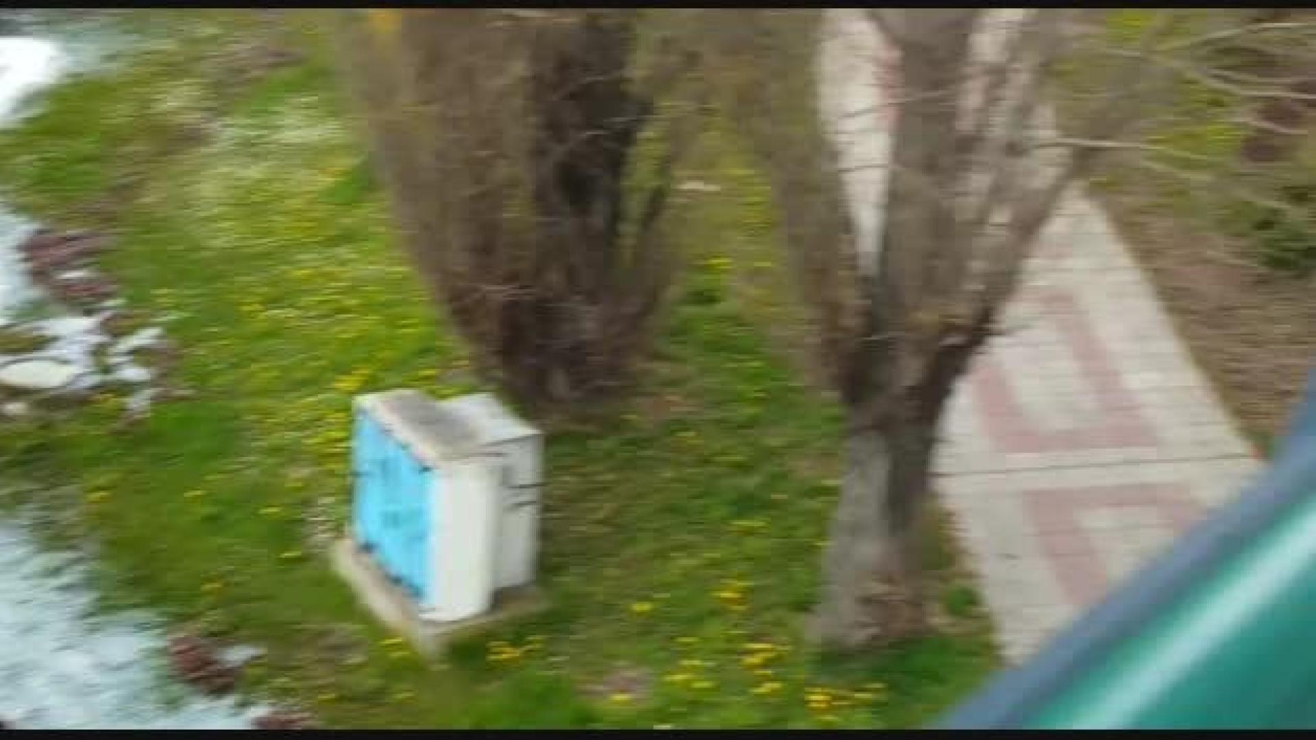 Vuelca un camión y vierte hidrocarburo en la ronda de Pamplona