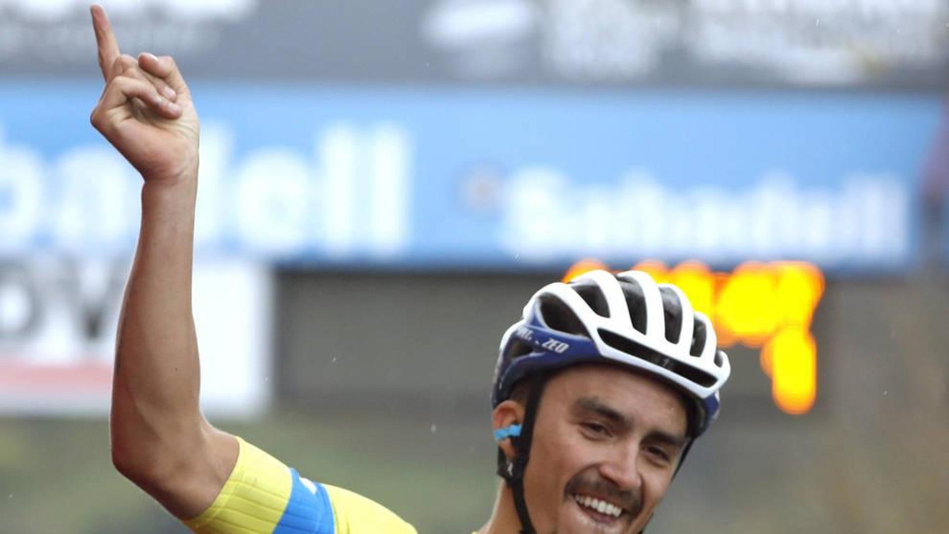 Alaphilippe repite victoria y se asienta al frente de la Vuelta al País Vasco