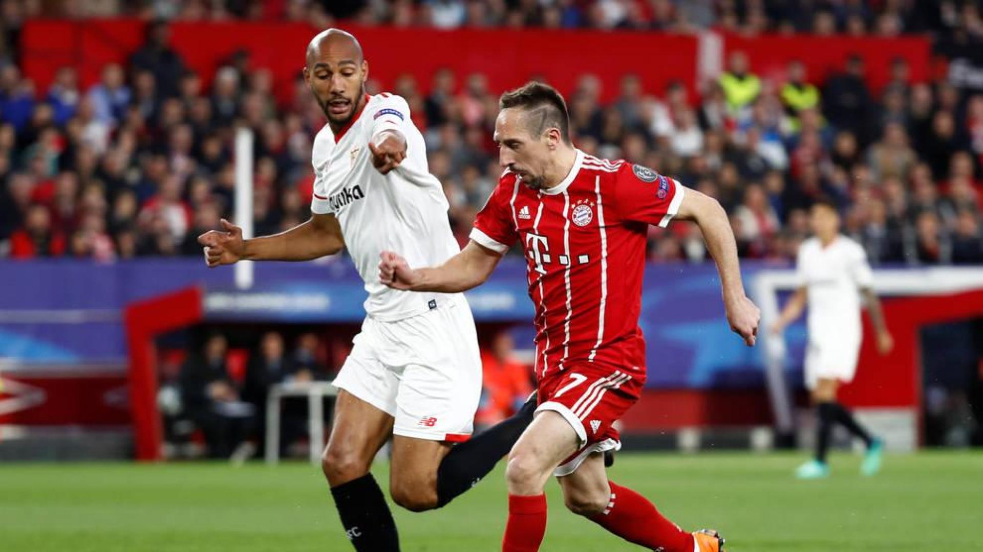 El Bayern vence al Sevilla y deja la semifinal encarrilada para el Allianz Arena