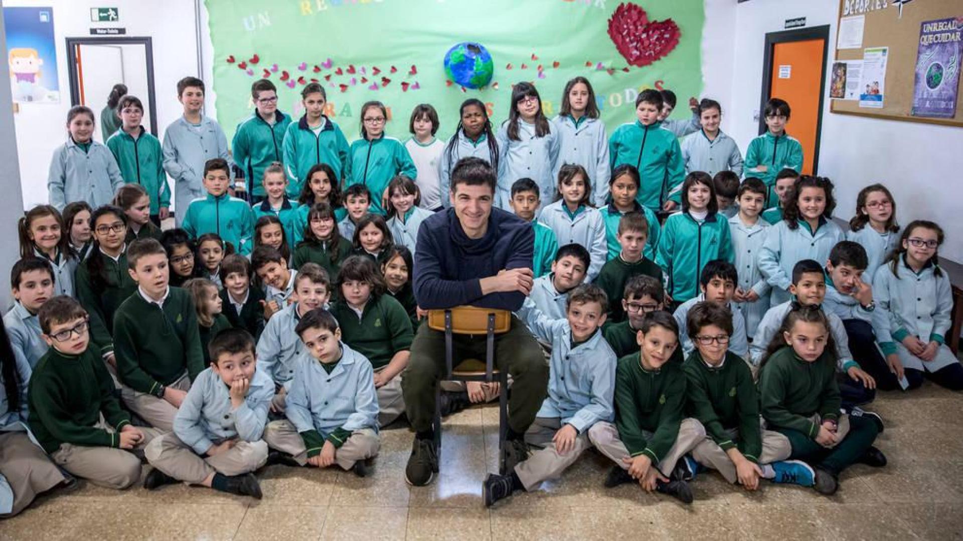 Los cuentos de Eloy Moreno para entender el mundo antes de dormir