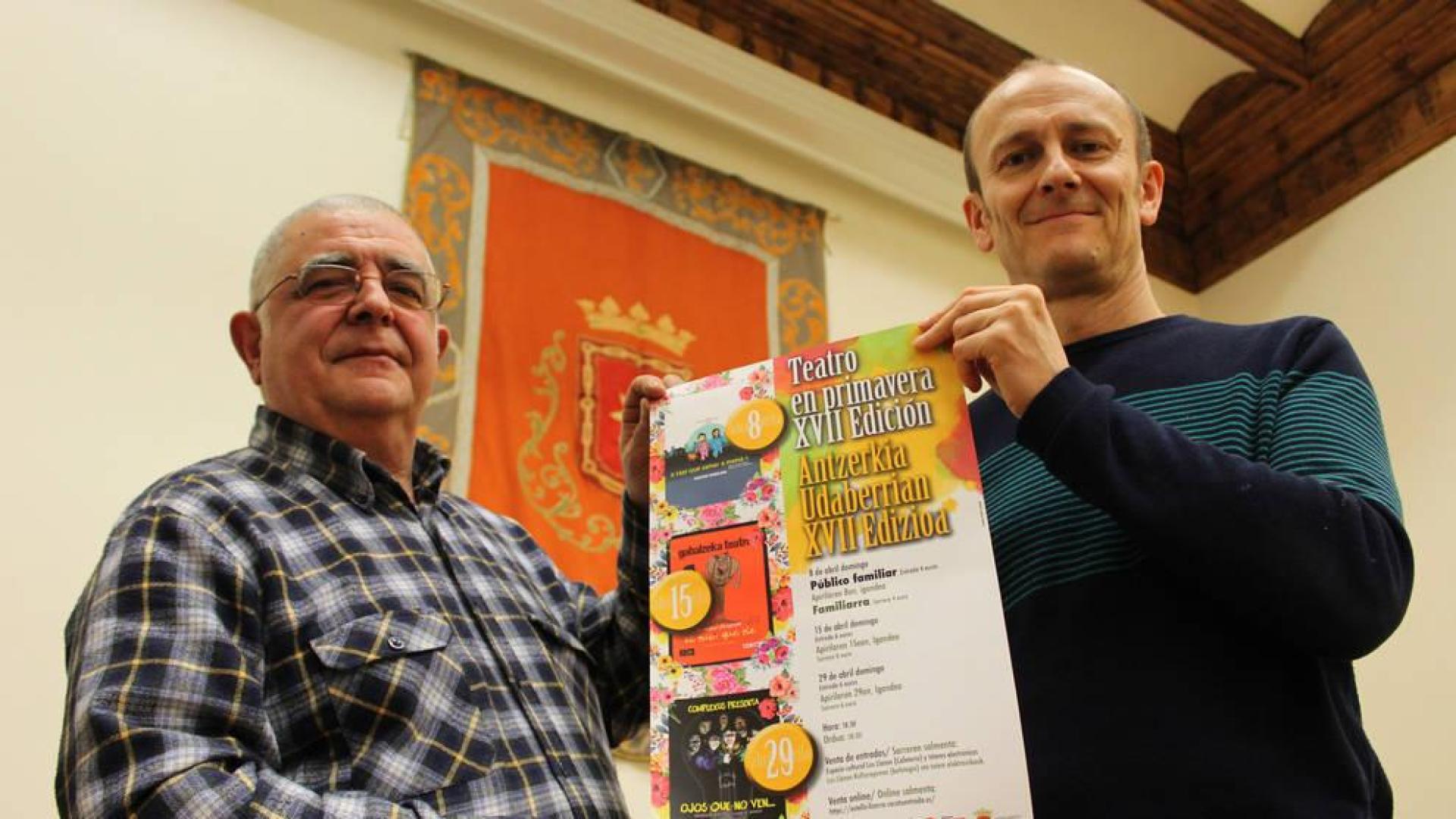 El ciclo de teatro de primavera pasa a la tarde del domingo en Estella