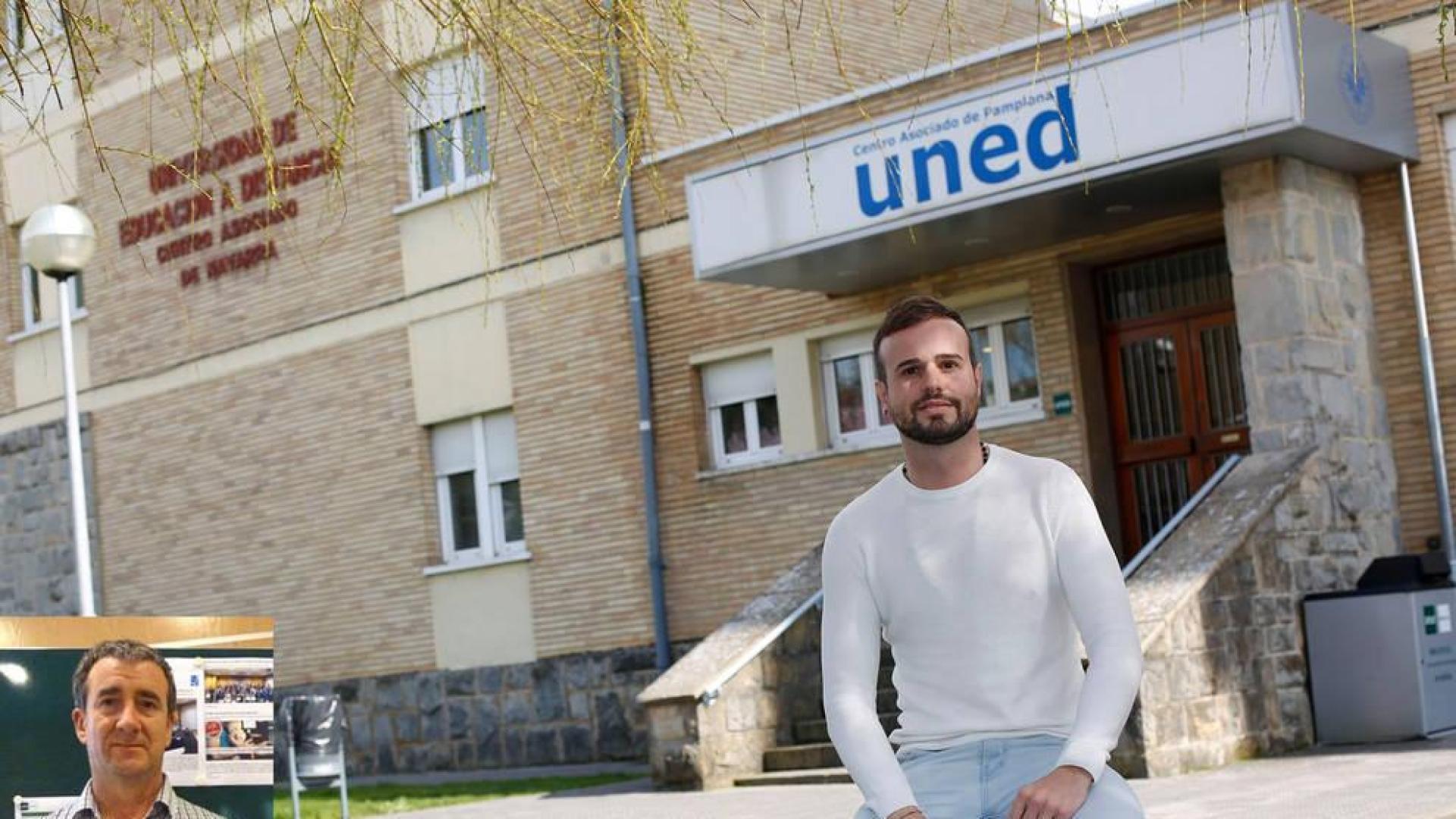 Ferrán Barcina, la voz de la UNED que cala en Madrid