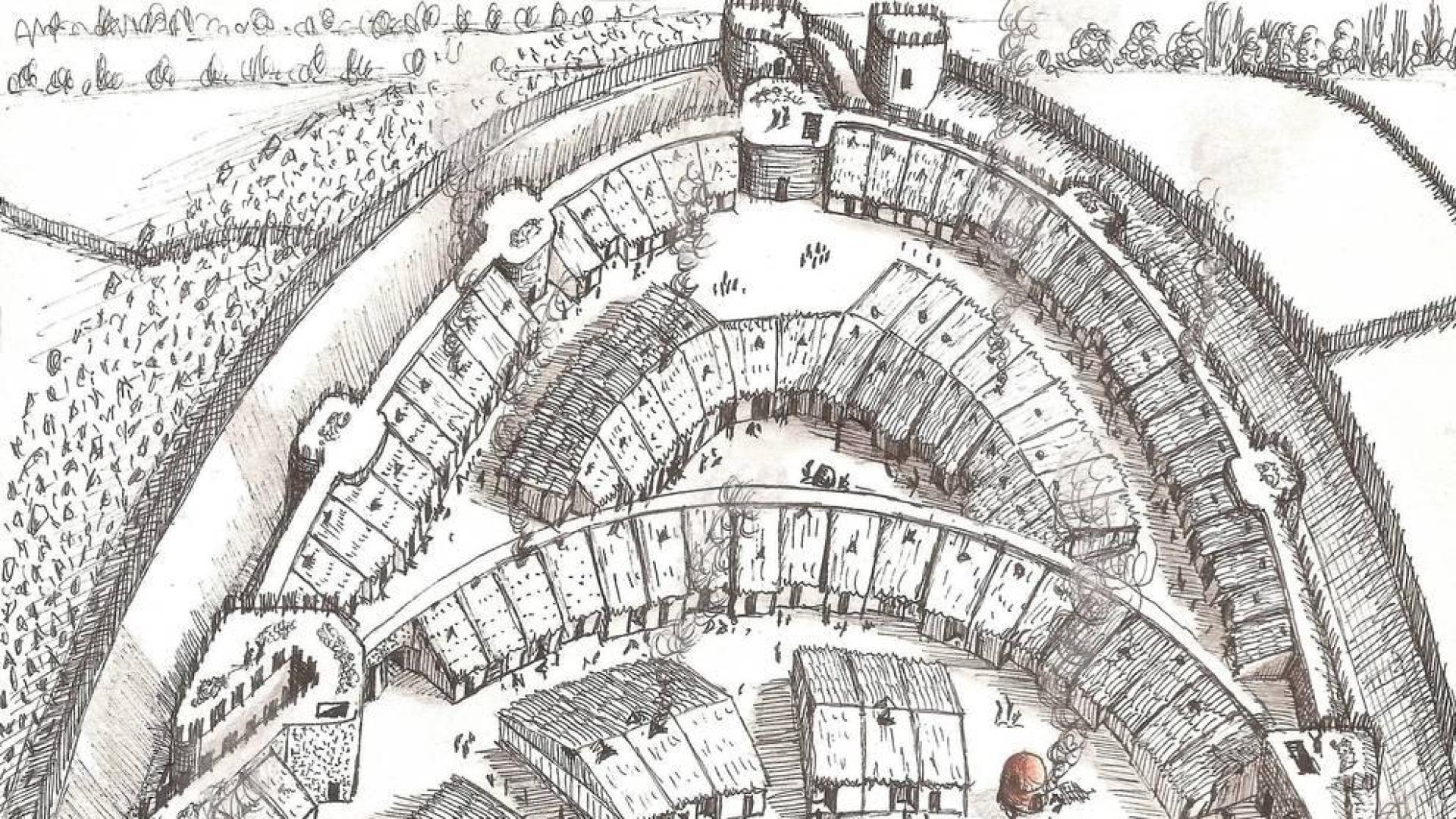 La posible capital de los vascones 'Aracelitani'