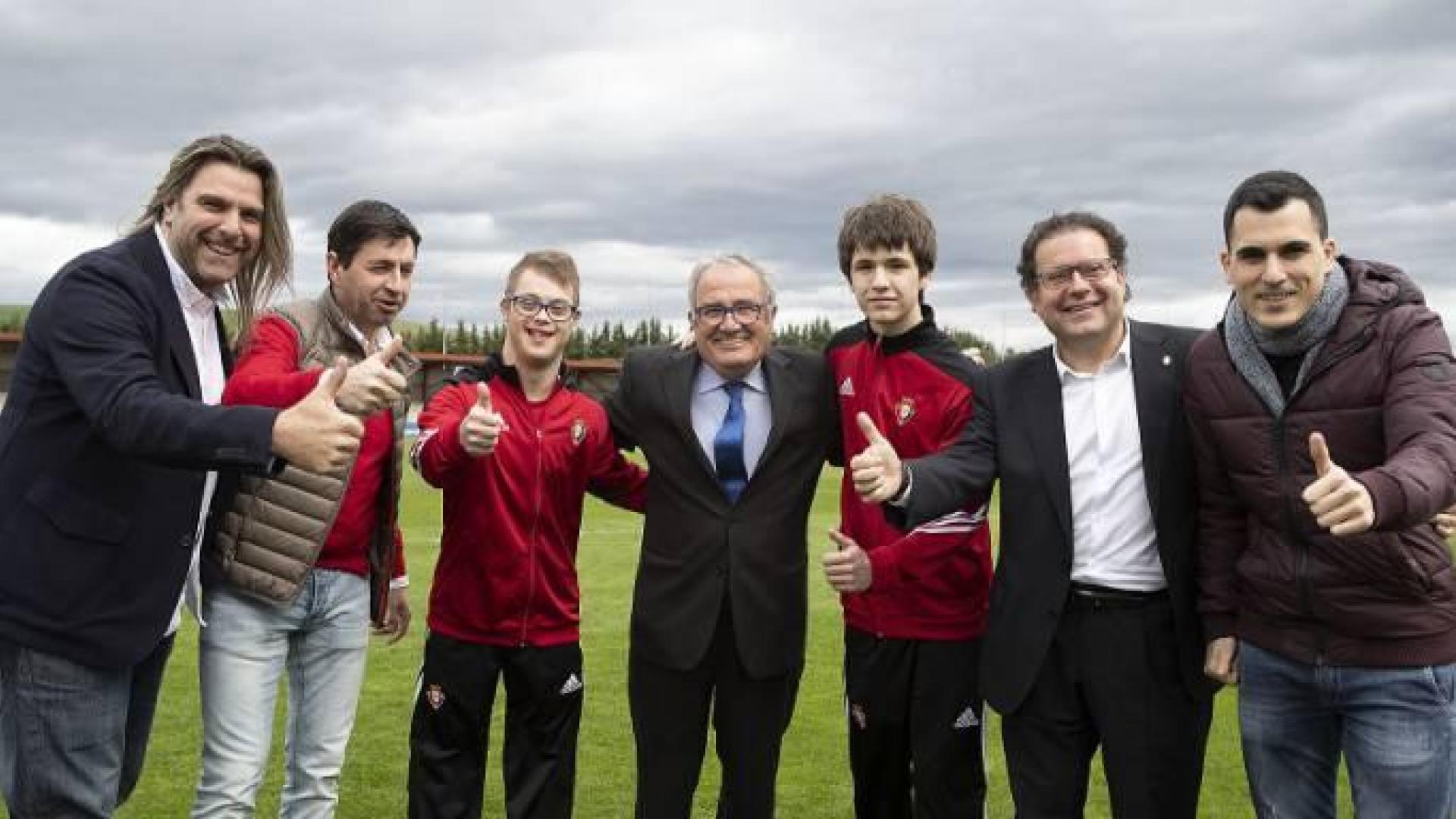 Osasuna organiza el I Torneo Interescolar para jóvenes con diversidad funcional