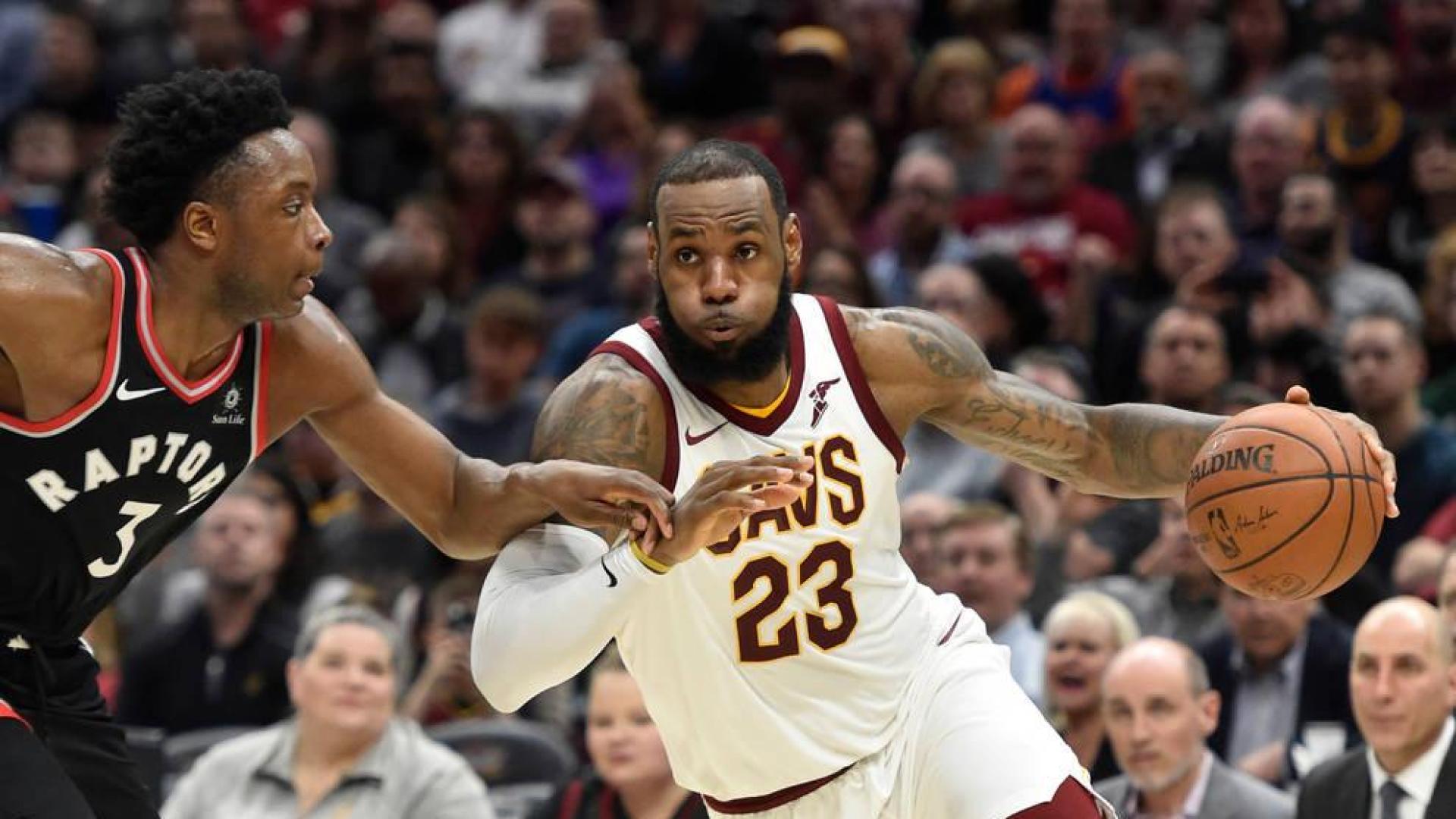 LeBron James alaba a Calderón y a los jugadores de la selección española