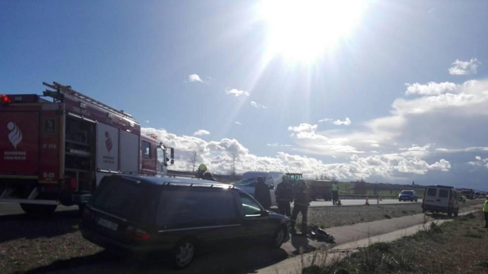 Muere una vecina de Estella de 81 años en un accidente en Grañón (La Rioja)