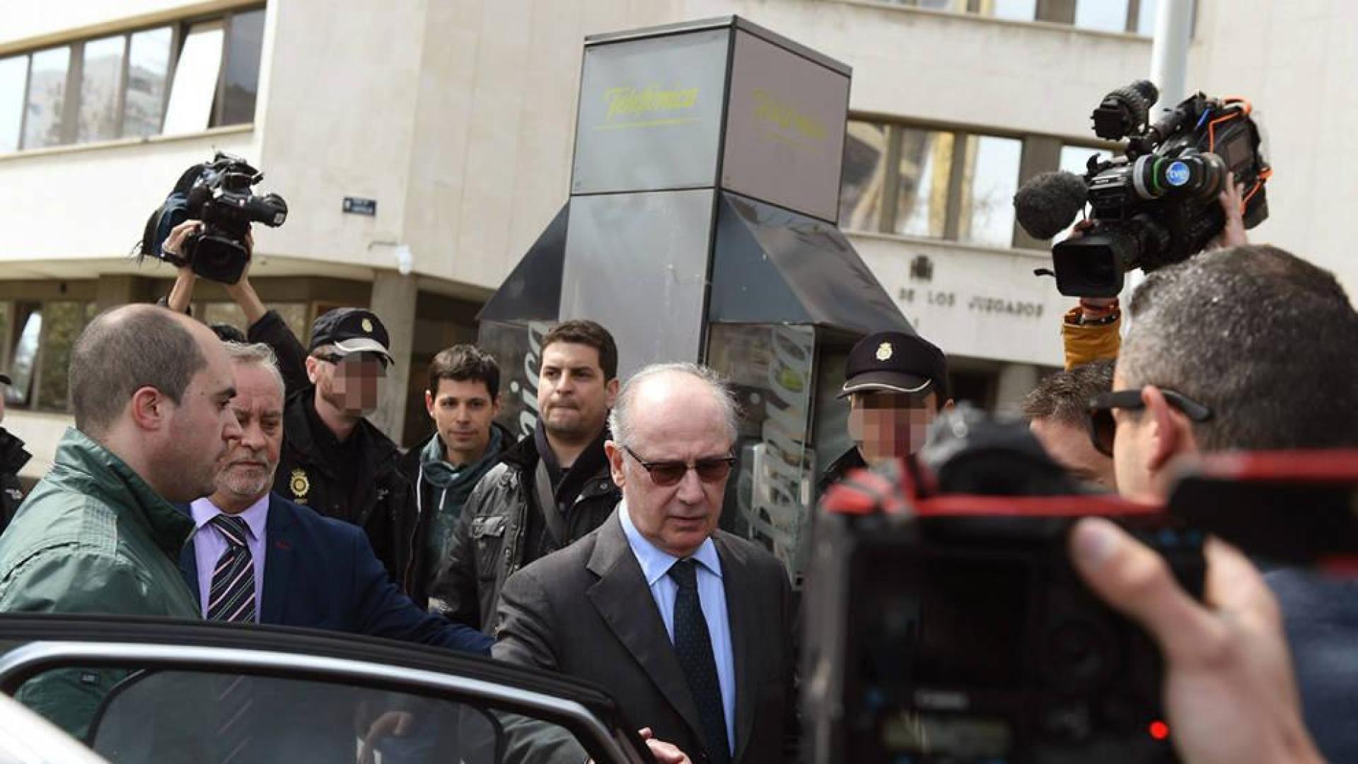 Rato defiende que cobró sus conferencias de forma legal y "como muchos otros"