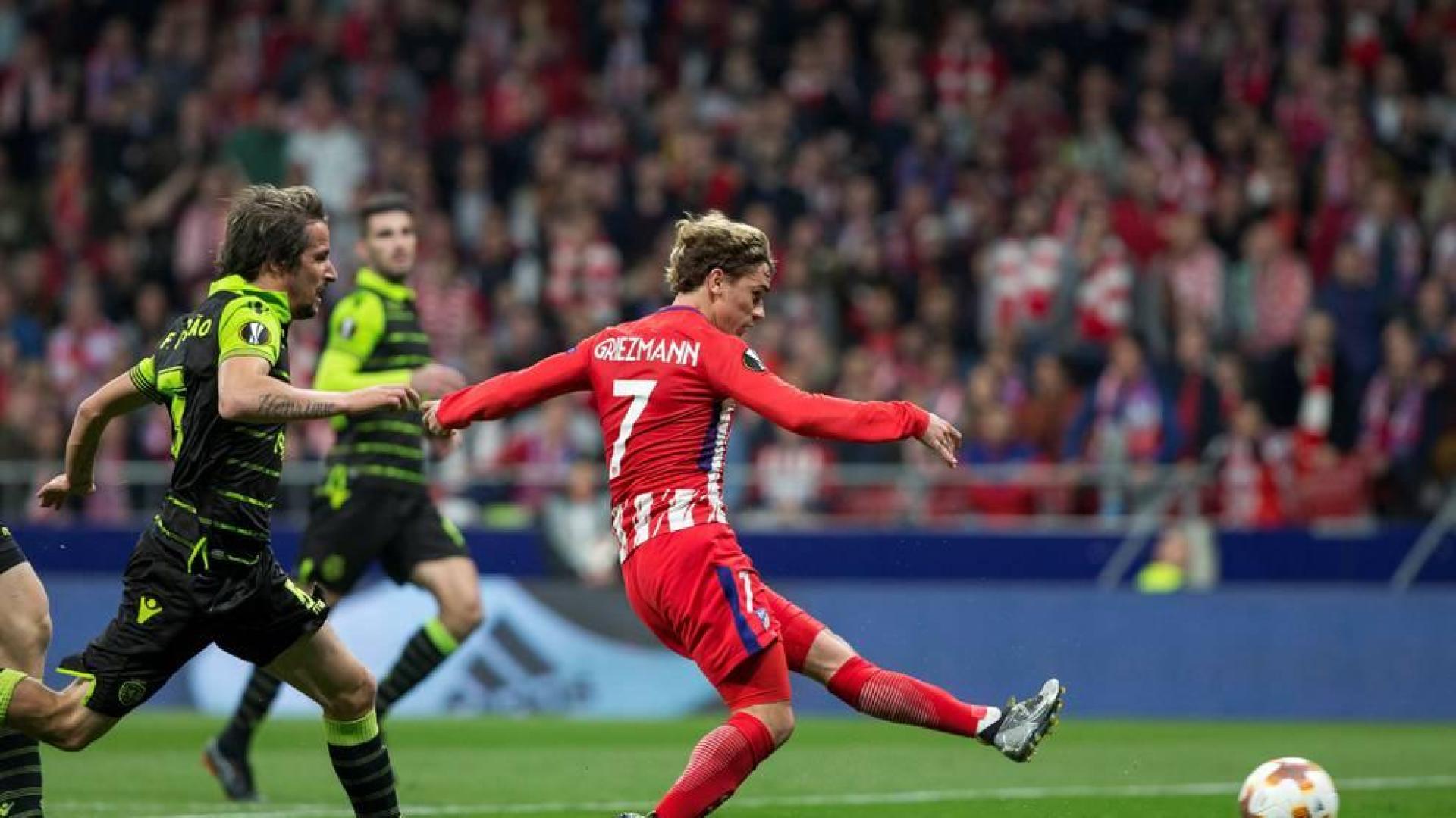 El Atlético ejerce de favorito tras su triunfo contra el Sporting de Portugal