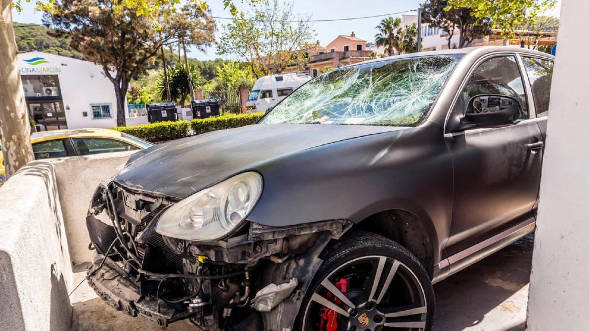 Nueve ciclistas heridos al ser arrollados por un coche en Capdepera (Mallorca)