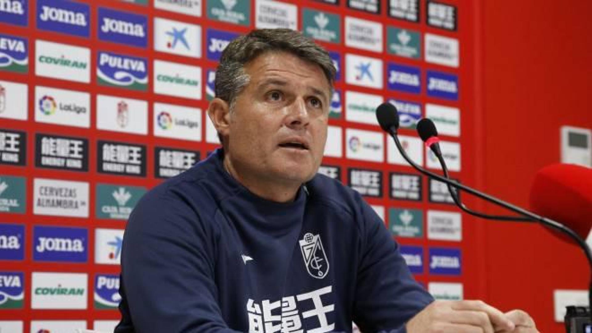 Morilla: "Osasuna es muy bueno, pero haciendo las cosas bien somos mejores"