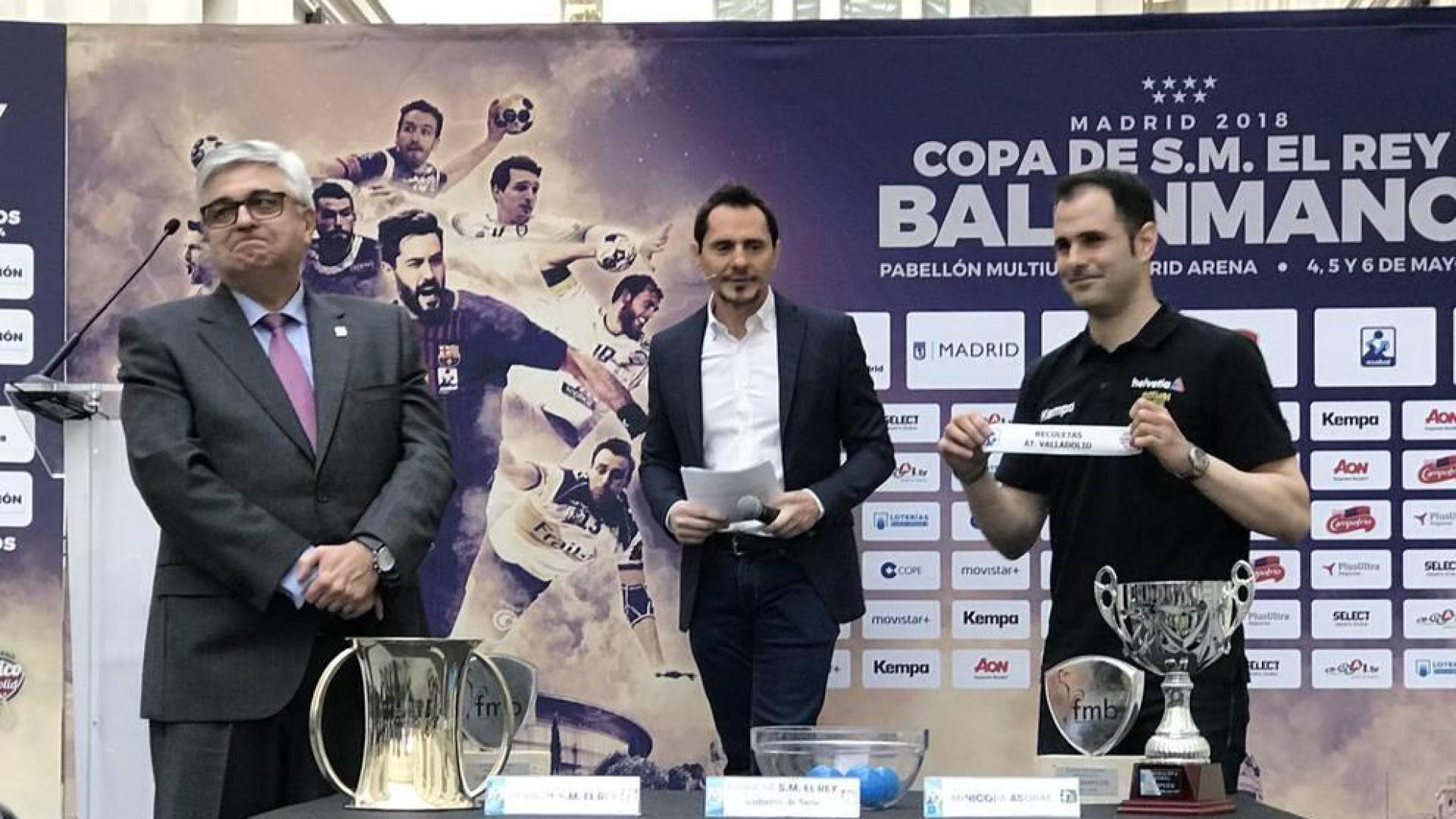BM Logroño, rival del Helvetia Anaitasuna en cuartos de final de Copa