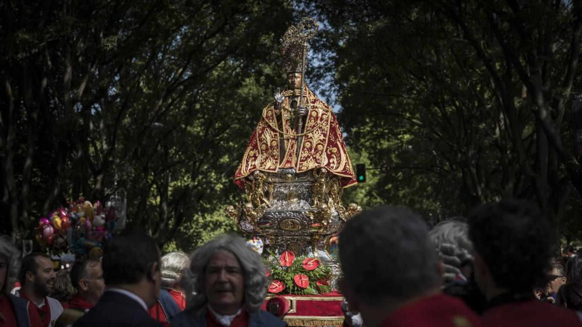 San Fermín dormirá en la catedral