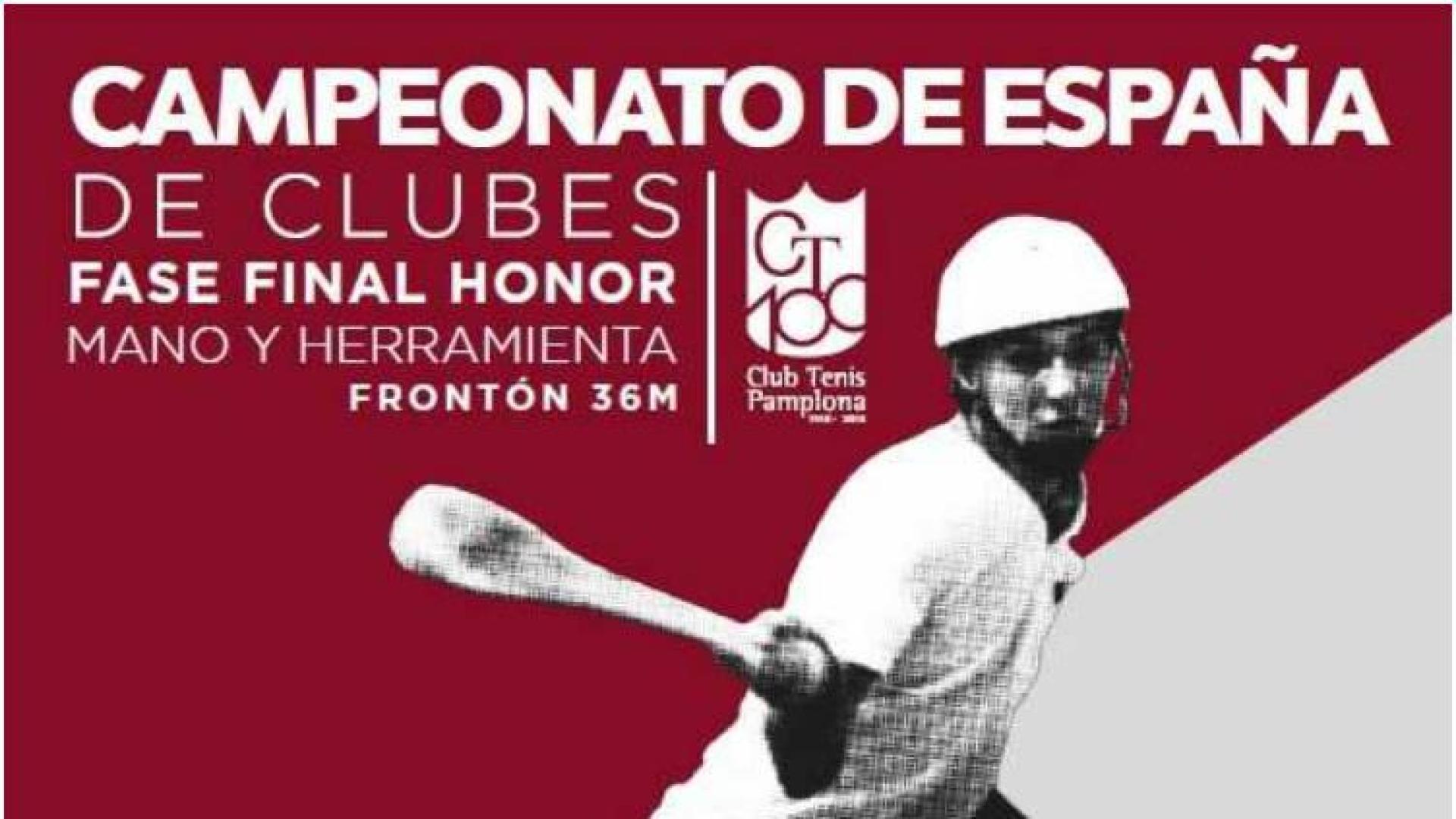 El Tenis Pamplona acoge la fase final del Campeonato de España de Clubes
