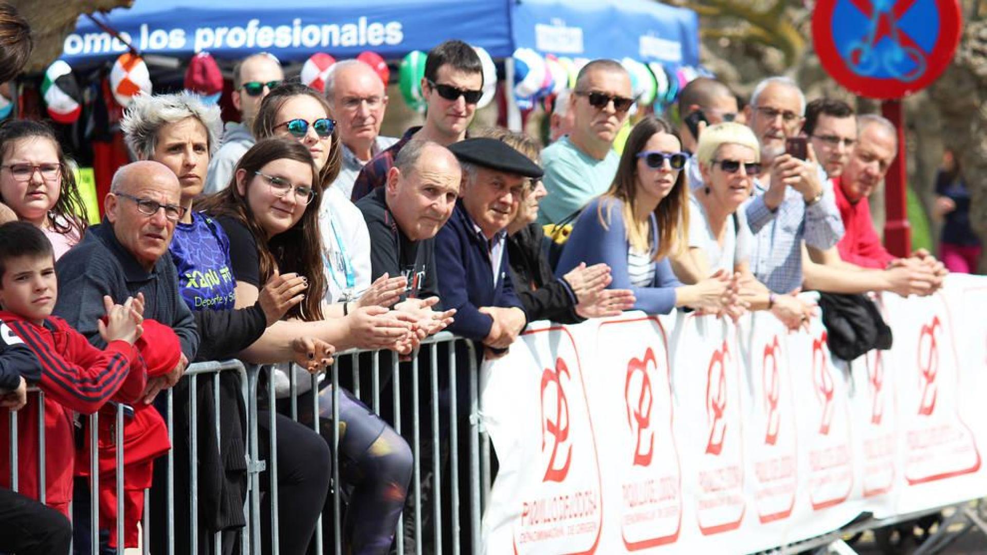 Expectación por los navarros en la Vuelta al País Vasco