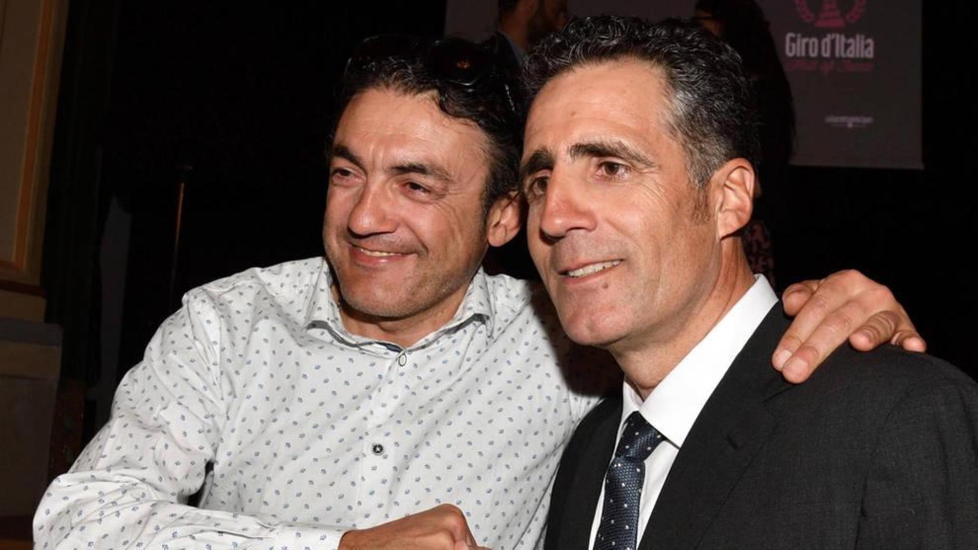 Miguel Induráin entra en el Salón de la Fama del Giro de Italia
