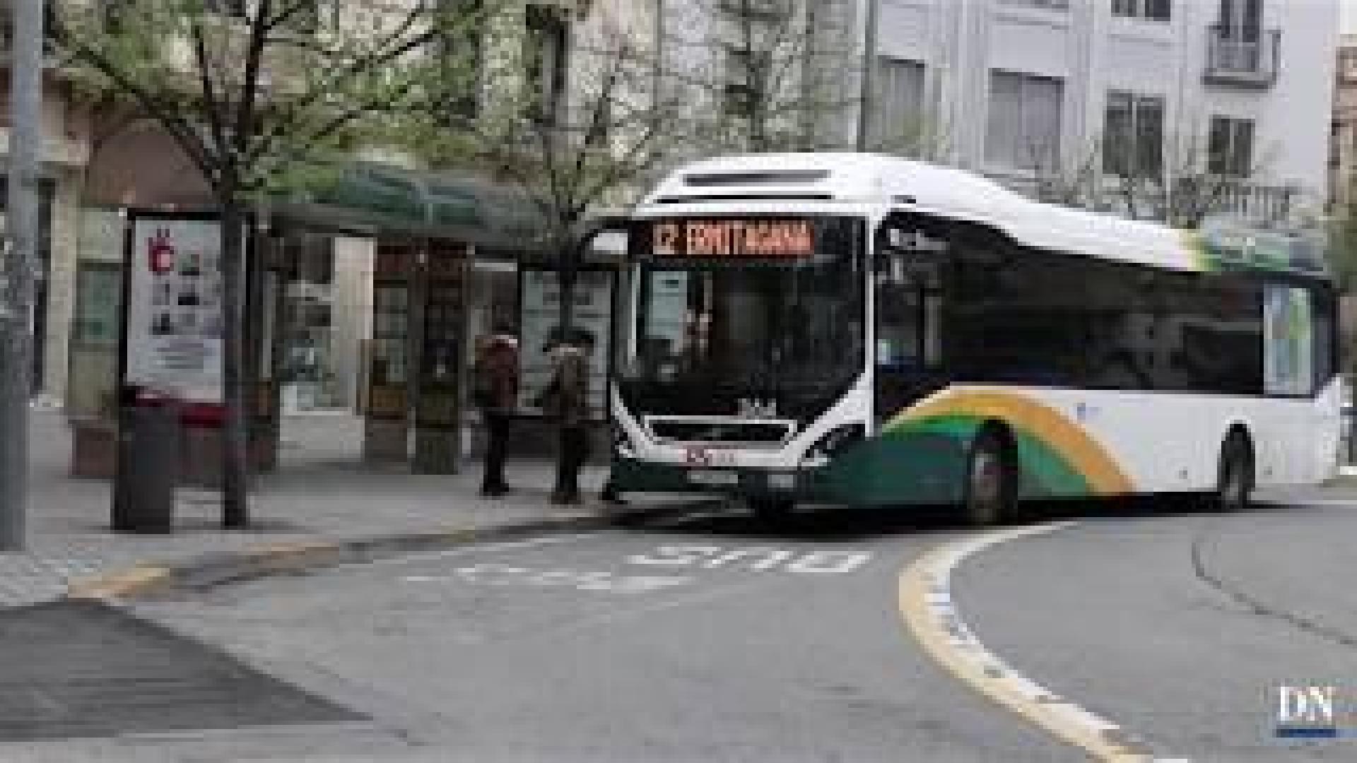 Primer día de cambios en las villavesas
