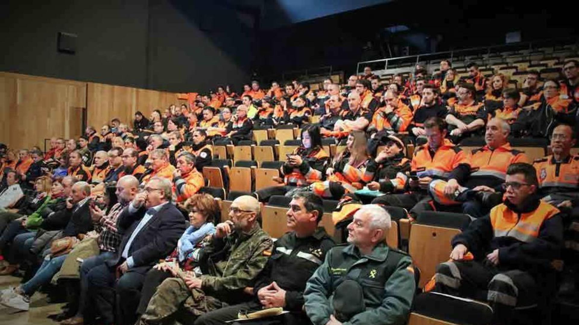 Milagro reúne a casi 400 voluntarios de Protección Civil de toda España