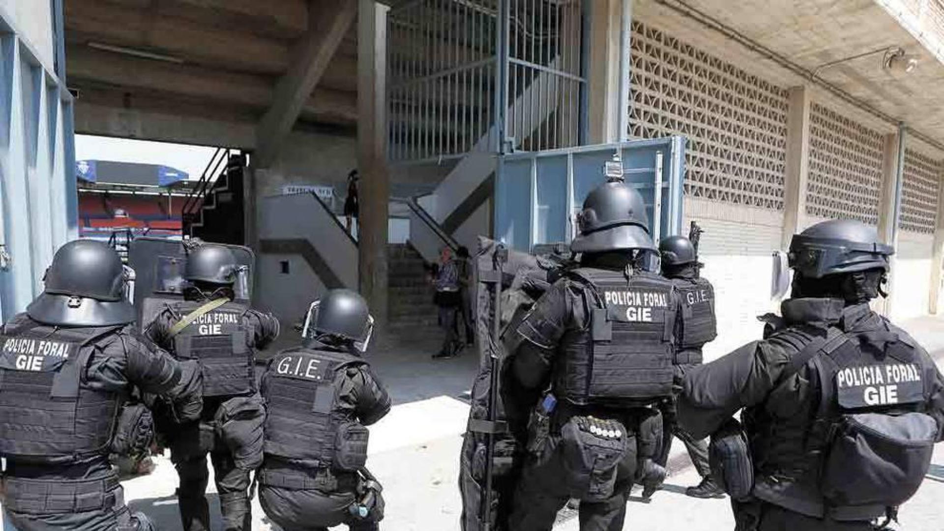 Reconocen a un Policía foral un problema cardiaco como accidente laboral