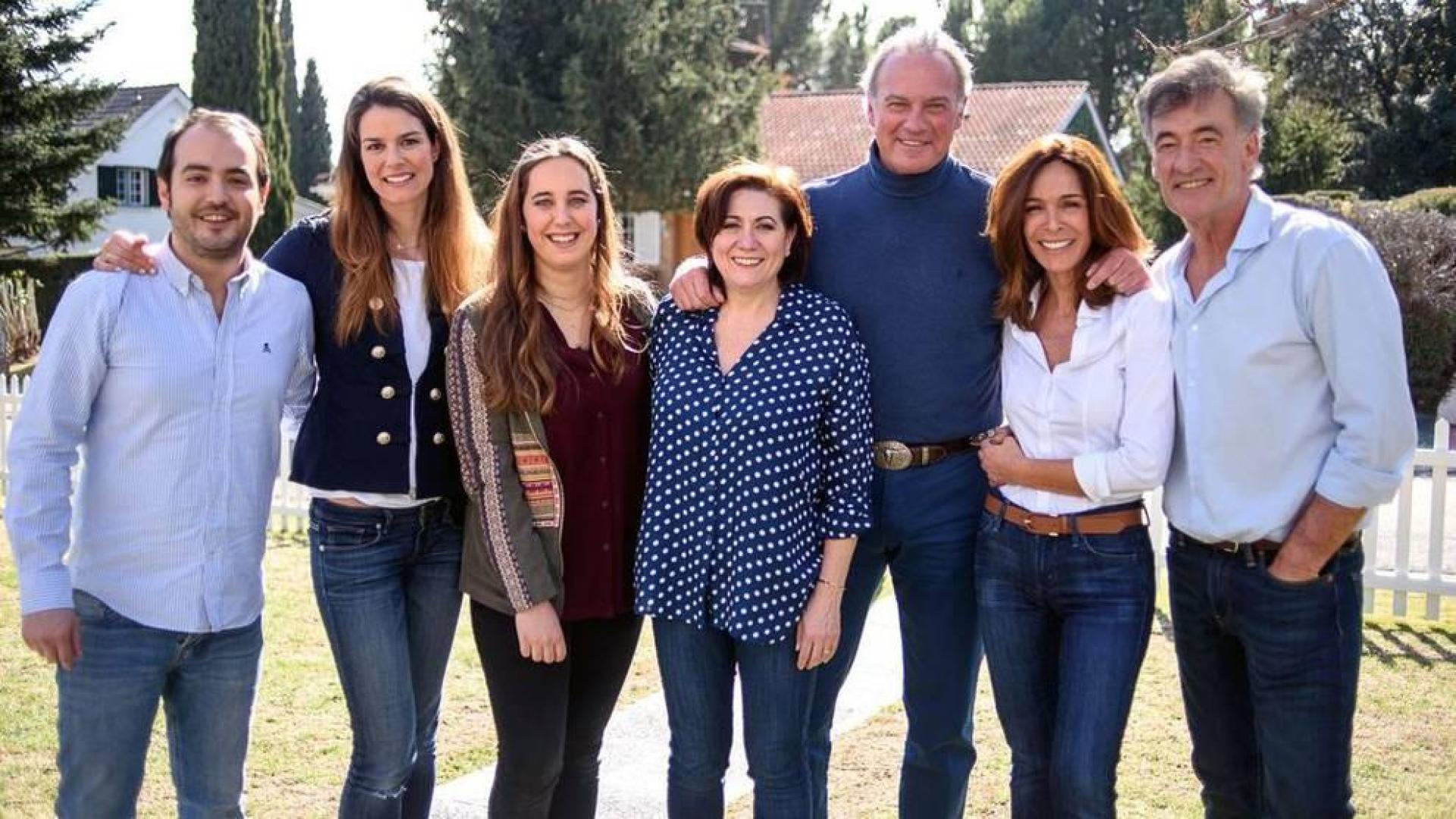 Los actores de 'Médico de familia' se reencuentran en 'Mi casa es la tuya'