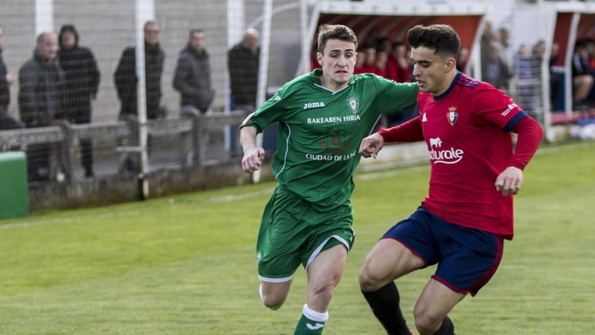 Promesas, Peña Spor e Izarra, duelos por la permanencia en la jornada del domingo