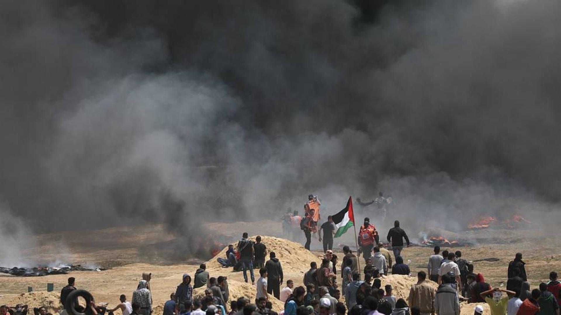Ascienden a 10 los muertos en Gaza por disparos del Ejército israelí