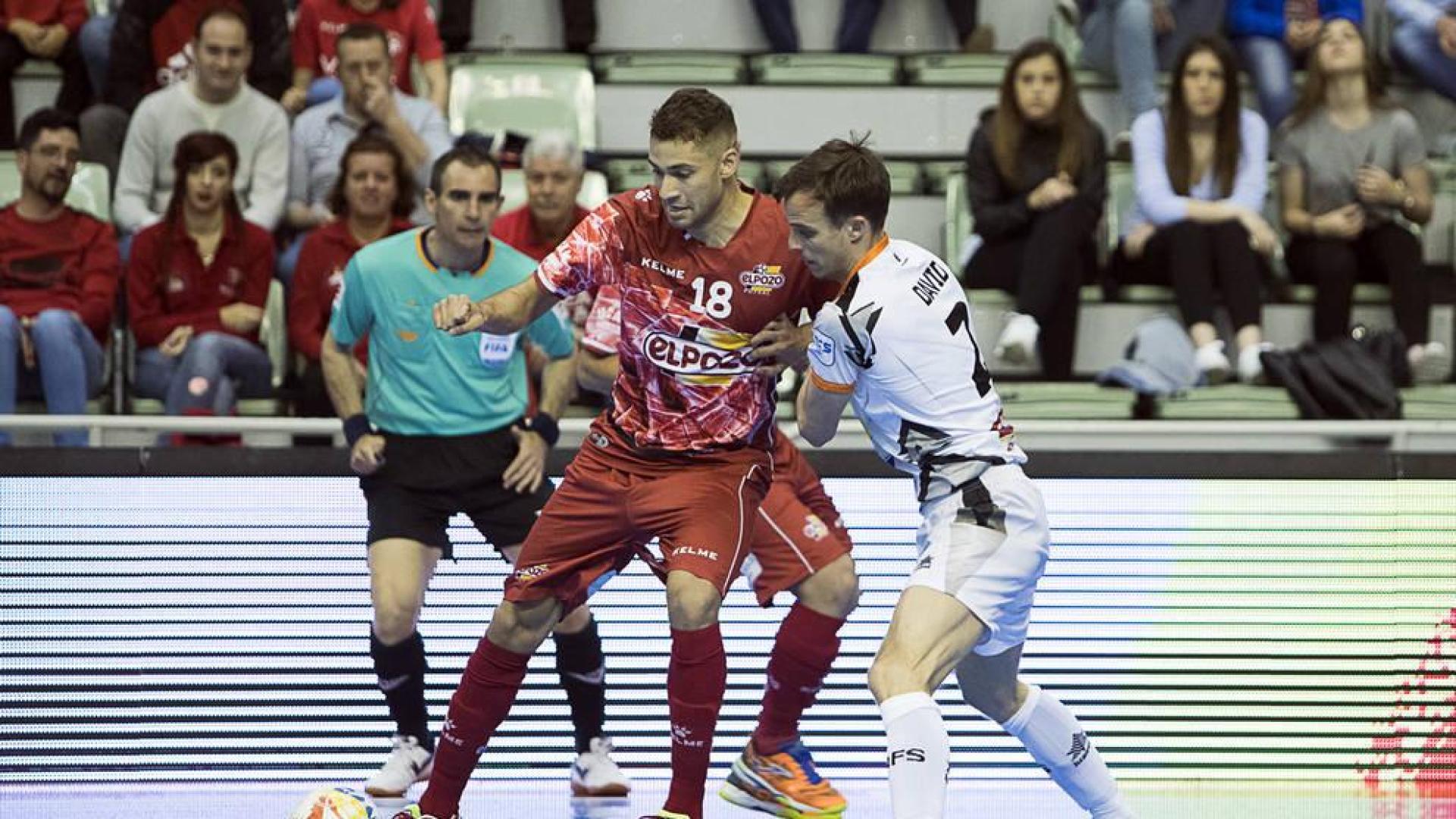 El Aspil-Vidal cayó 3-1 en Murcia pagando cara su falta de pegada