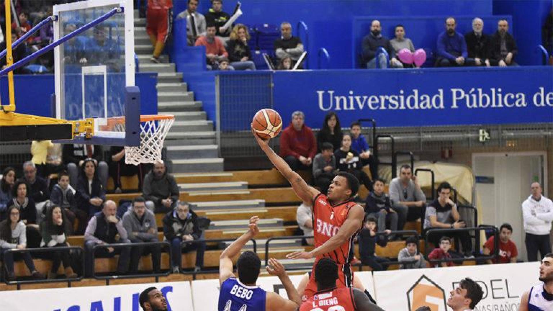 El Basket Navarra gana al Martorell y se asegura plaza en el play-off