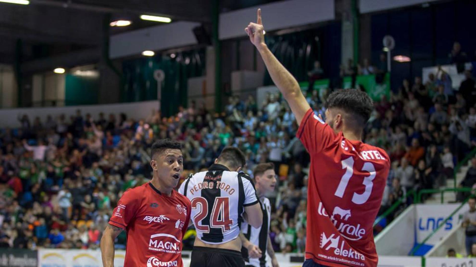 La eficacia de Osasuna Magna ante el Levante