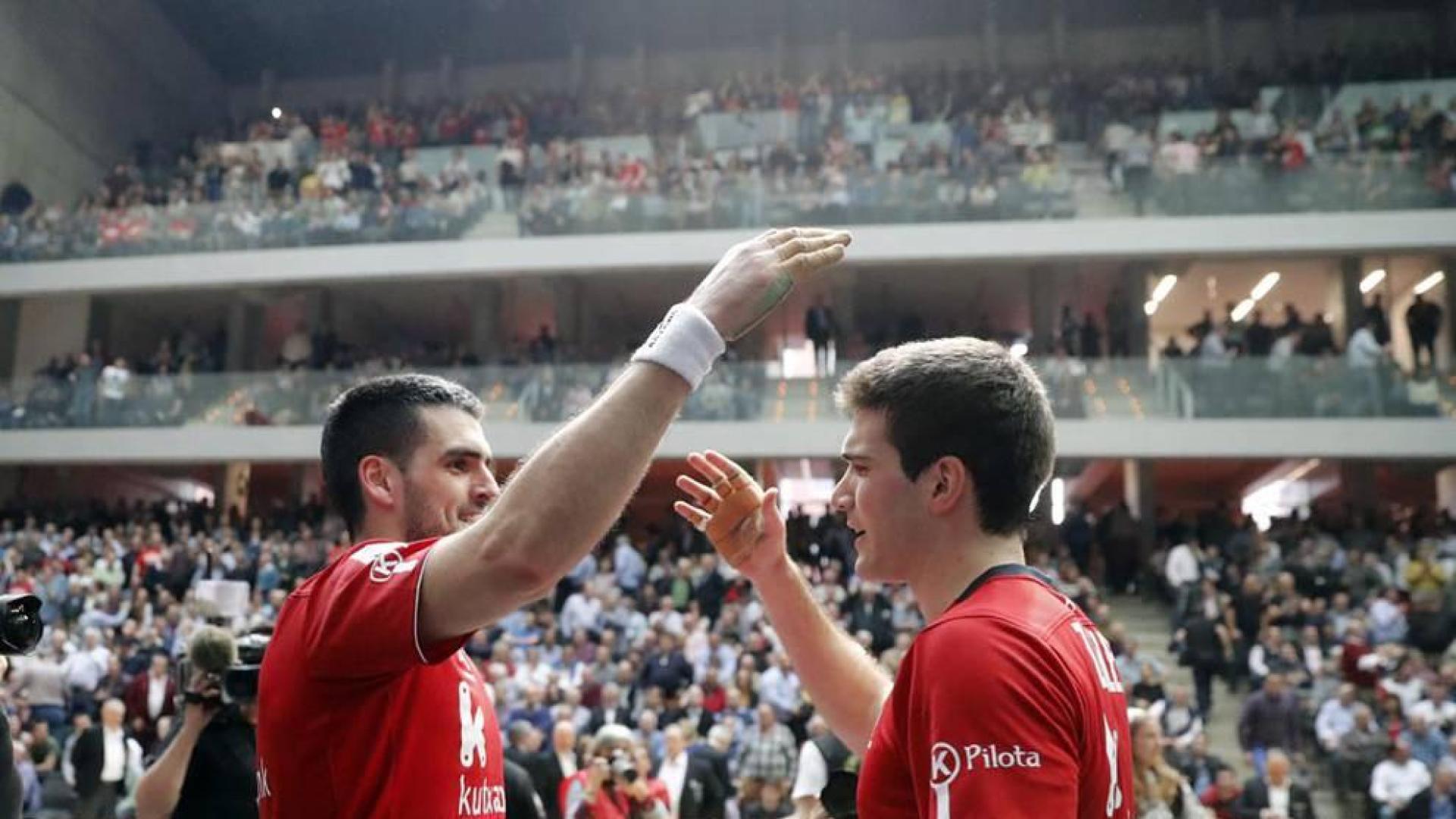 Ezkurdia: "Zabaleta me ha ayudado mucho y en la recta final las sensaciones han sido muy buenas"