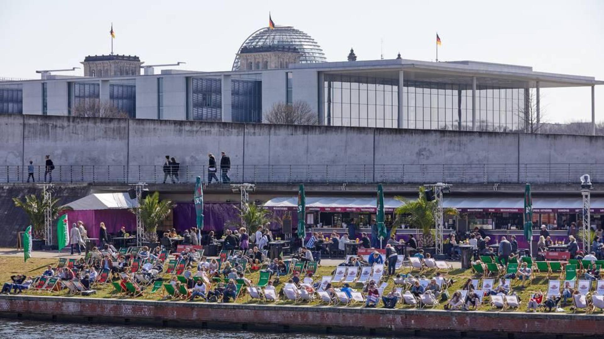 La Policía evita un ataque a cuchillo durante la media maratón de Berlín