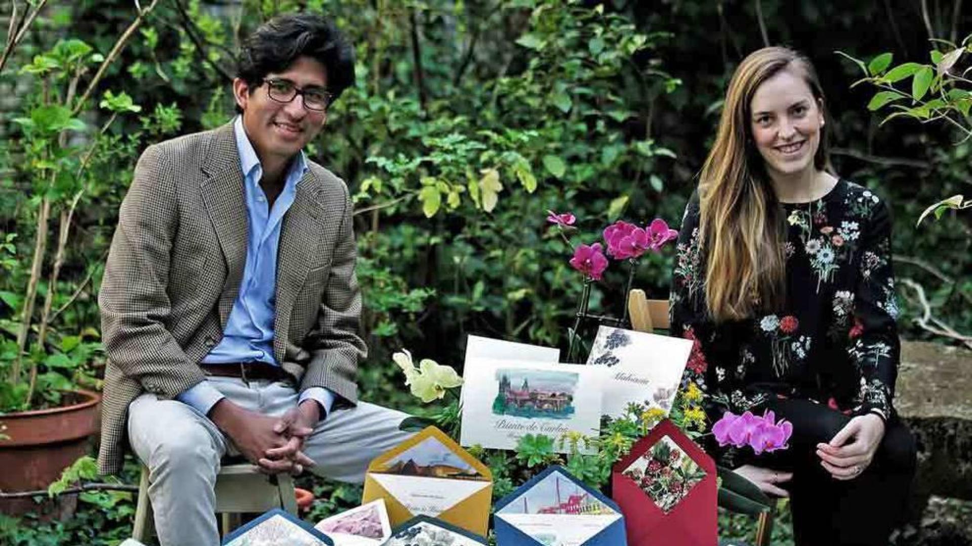 La Invitacion Shop, dibujo artesanal y papel fino para historias de amor
