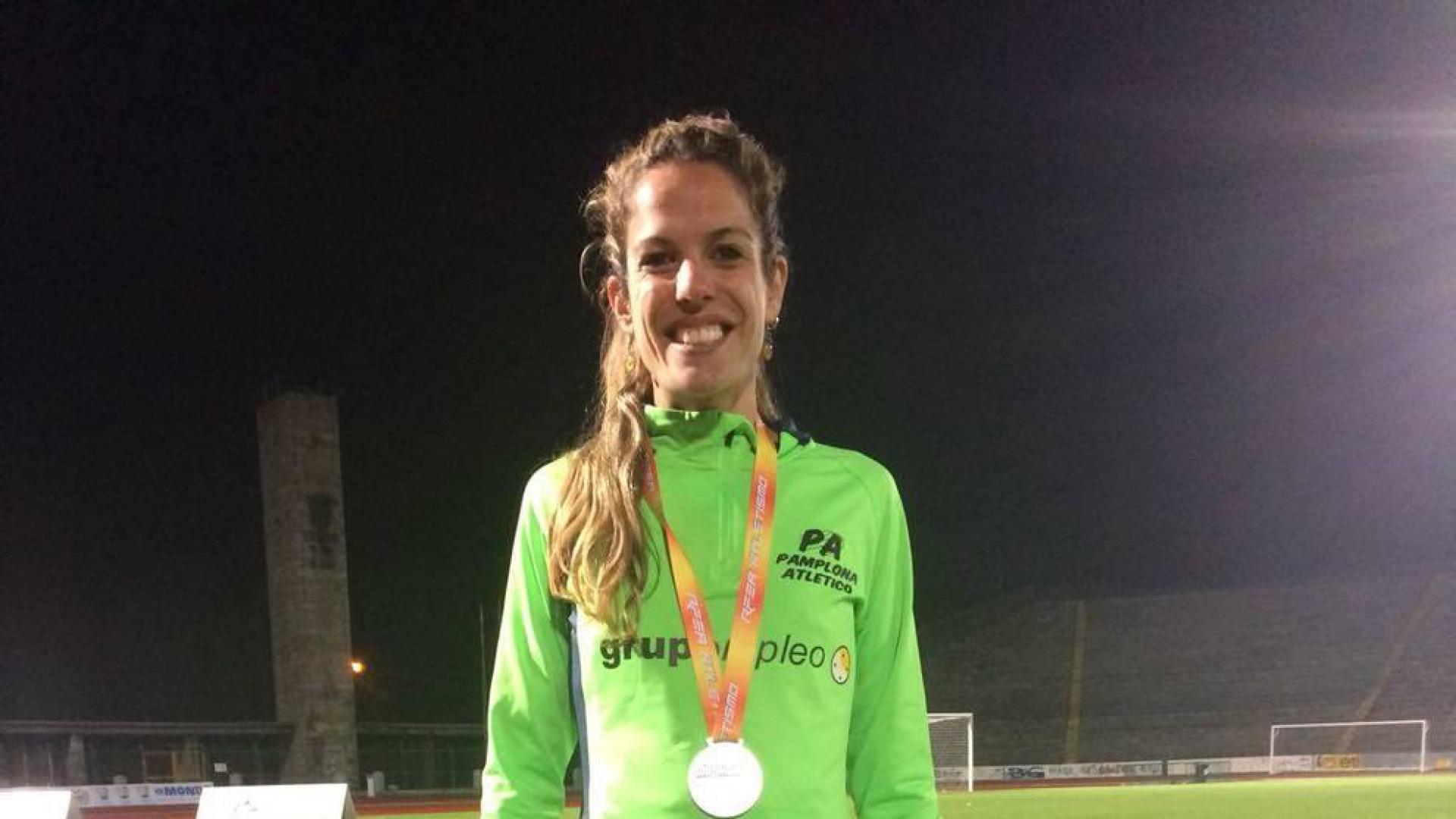 Maitane Melero, plata y rozando la mínima al Europeo