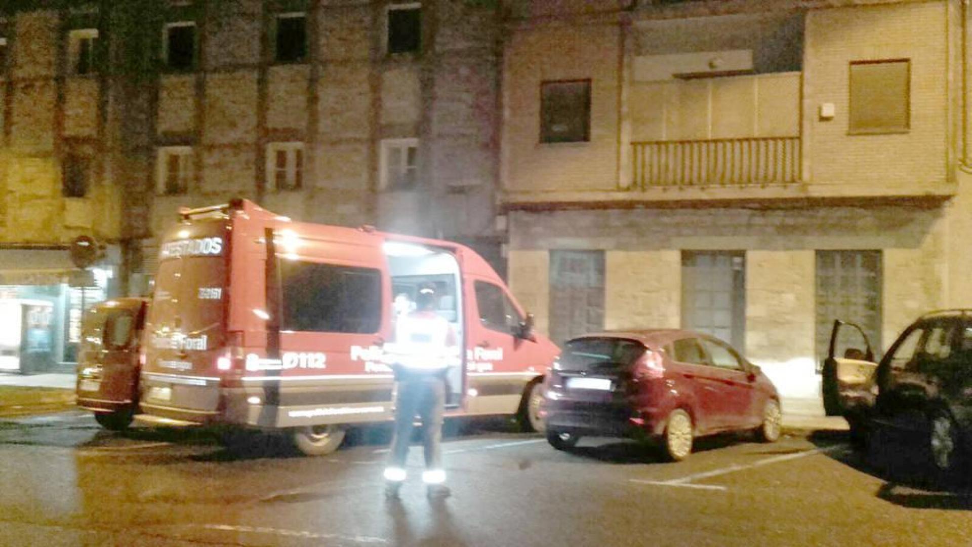 Conduce ebrio, se da a la fuga y es detenido por no tener domicilio en España