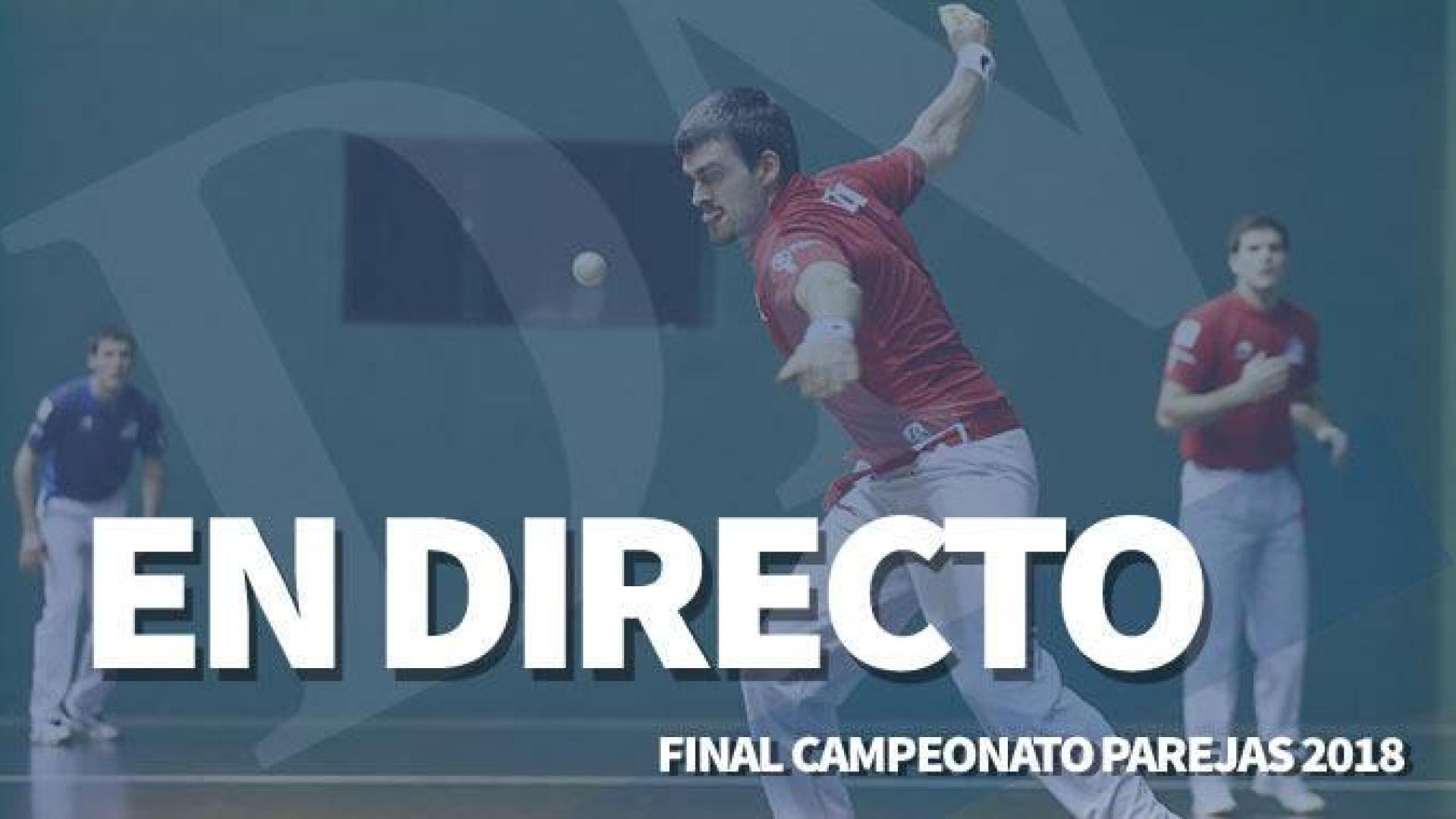 La final del Parejas, en directo