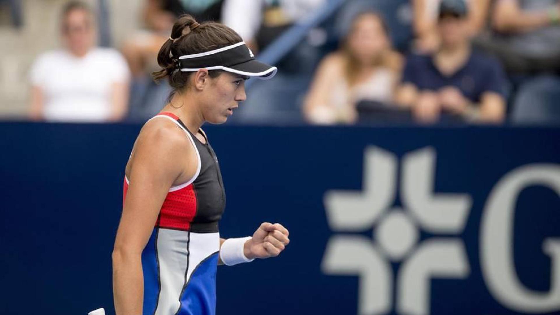 Muguruza alcanza la final en Monterrey y buscará el título ante Babos