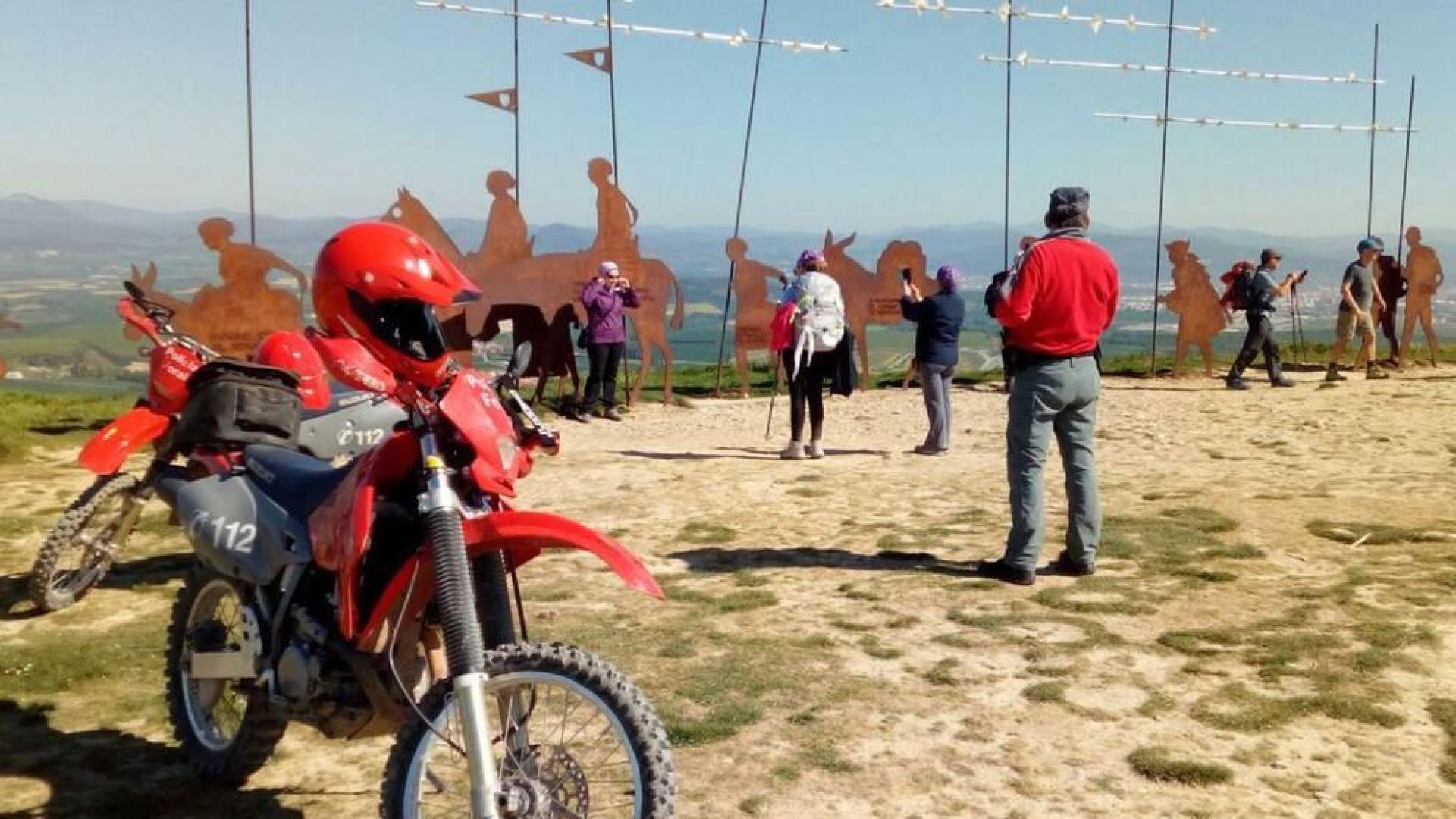 La Policía Foral activa el dispositivo especial del Camino de Santiago