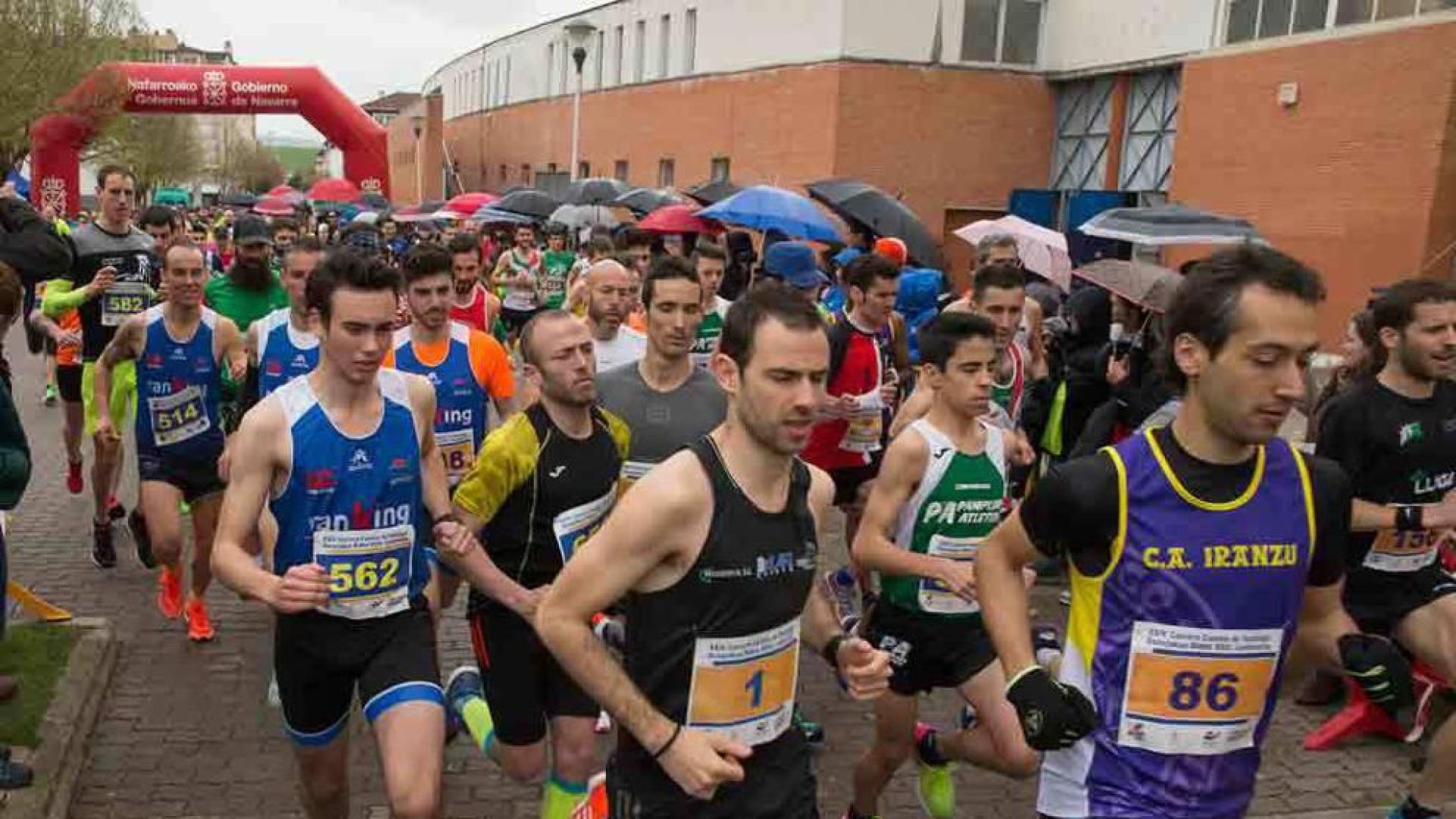 Un domingo con dos pruebas emblemáticas en Zizur y Bera