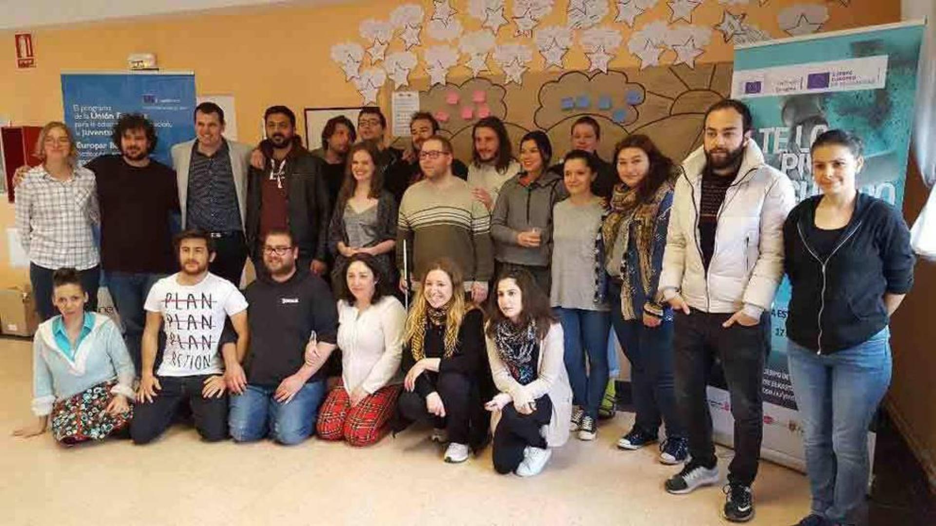El valor del voluntariado en un encuentro de formación en Alsasua