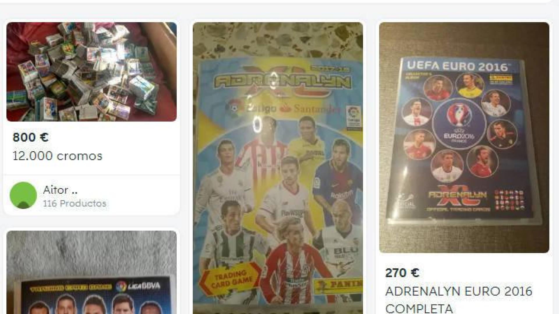 Del patio a Wallapop: así ha cambiado el mercado de los cromos de fútbol