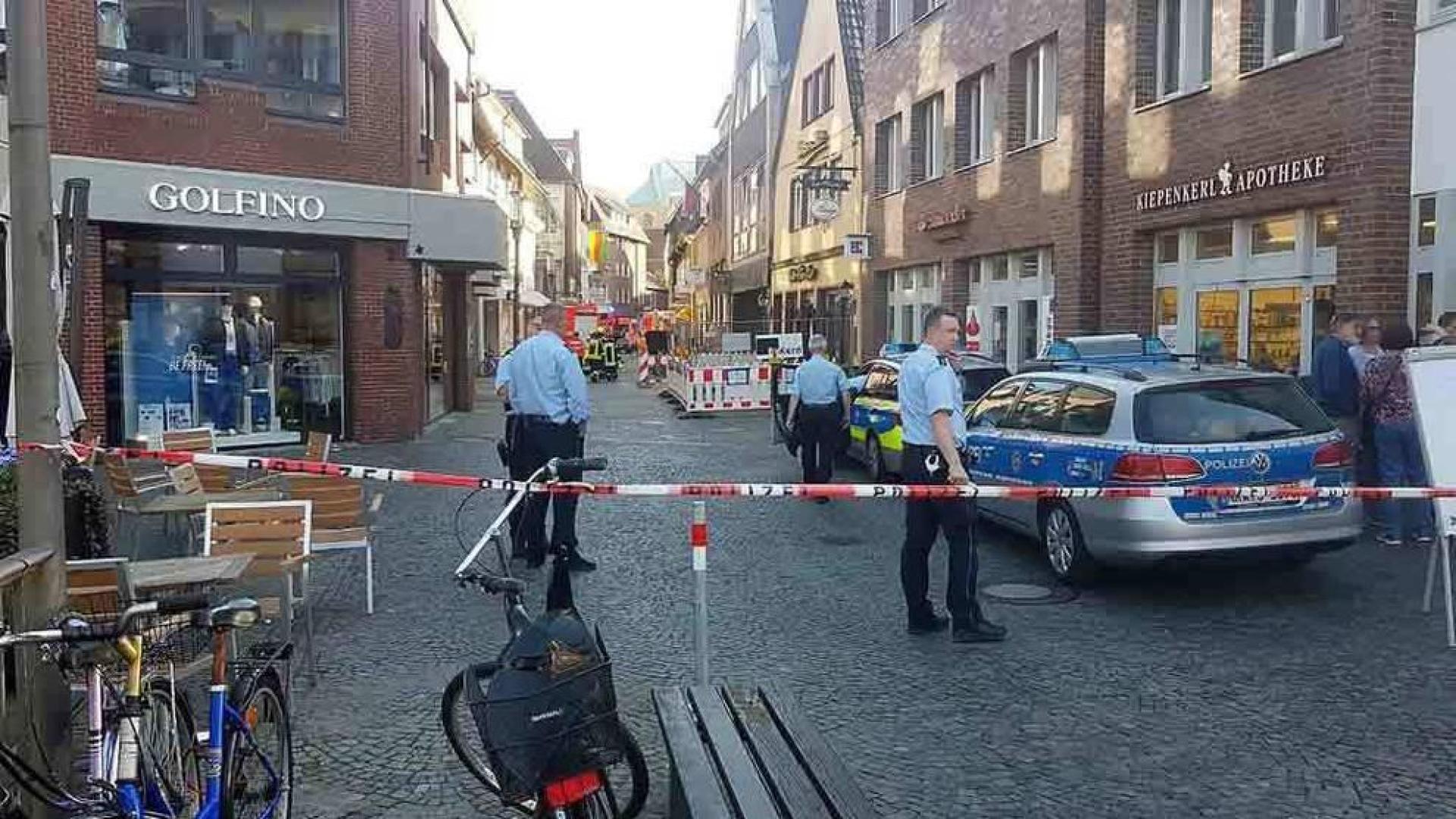 Varios muertos y heridos en un atropello masivo en Münster, Alemania