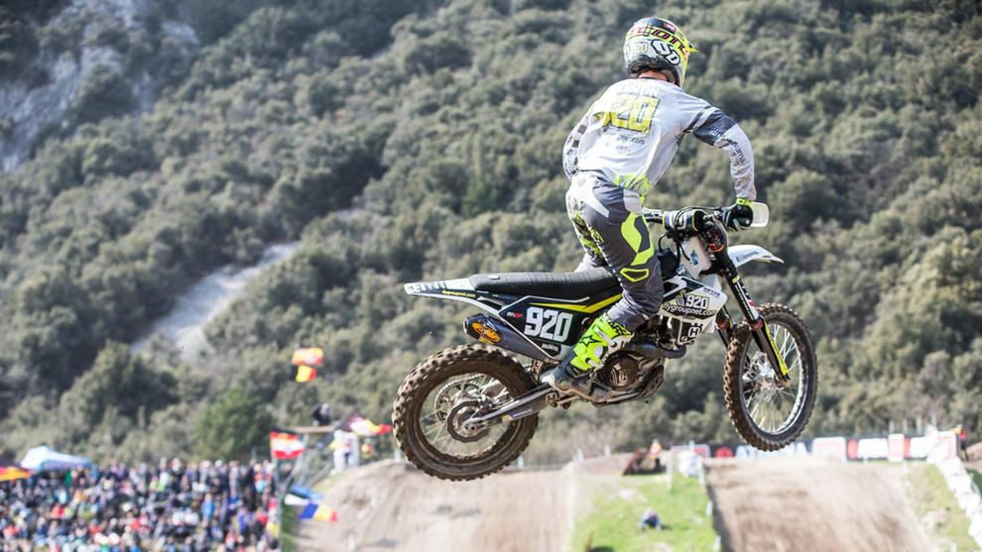 El navarro Ander Valentín suma sus primeros puntos del Mundial