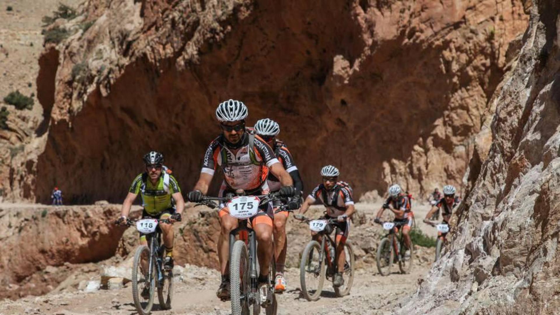 Navarros en la Titan Desert 2016