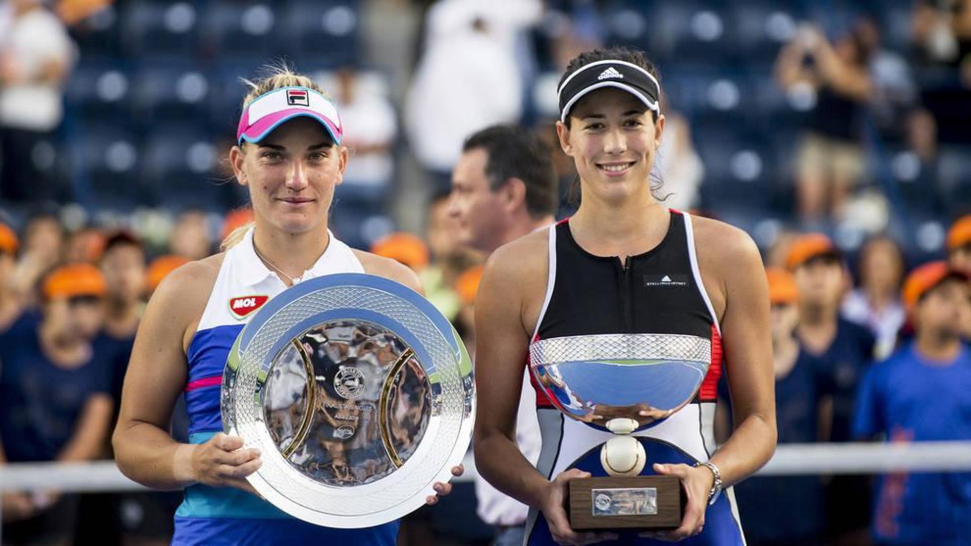 Remontada y título de Muguruza en Monterrey