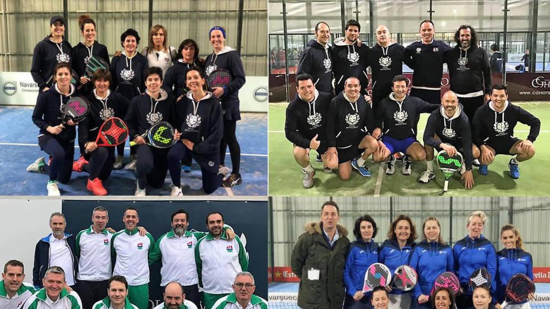 Itaroa Pablo Semprún Sport Center gana el Navarro por Equipos de Veteranos