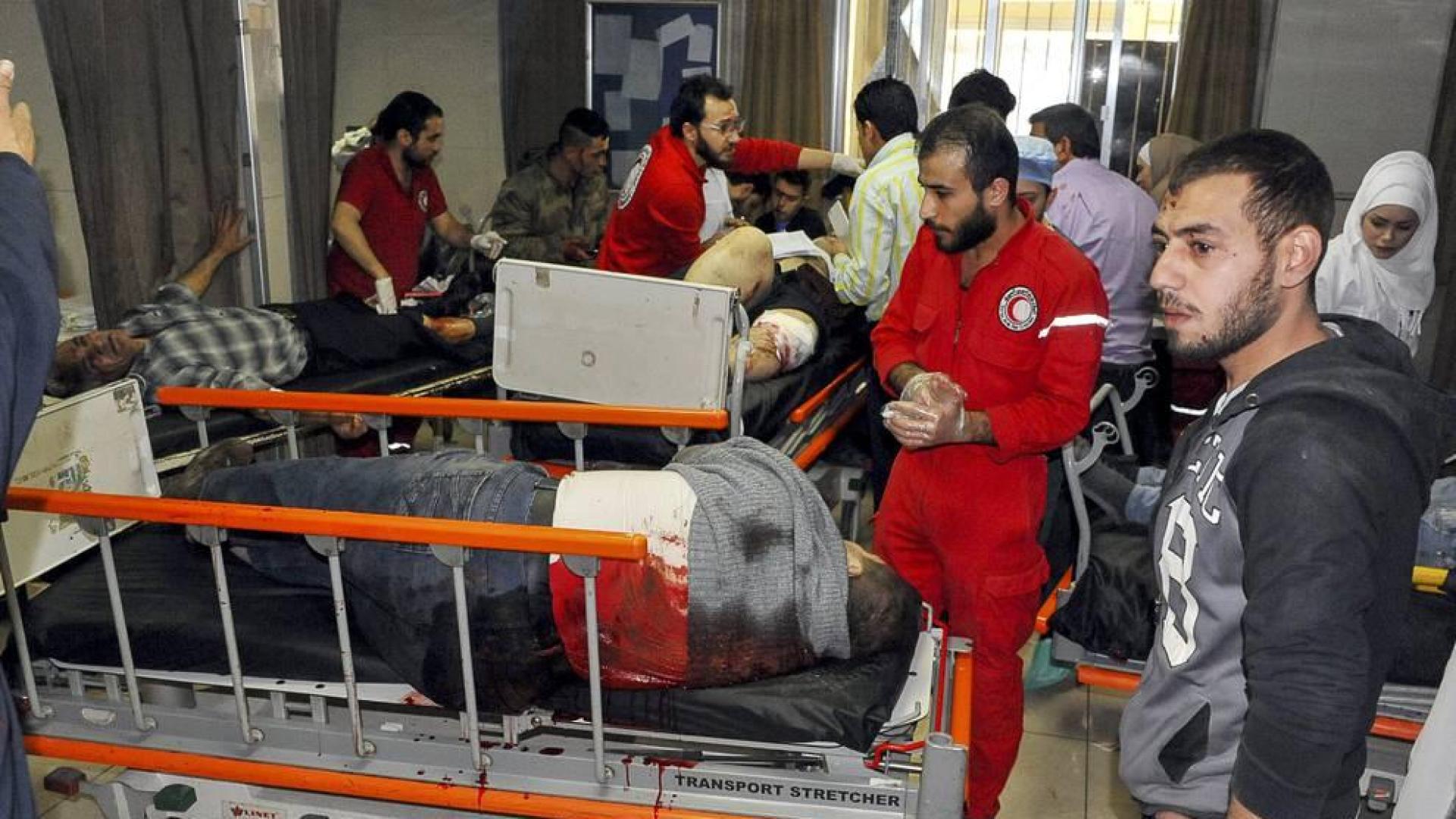 ONG insisten en el ataque químico en Siria mientras Rusia lo desmiente