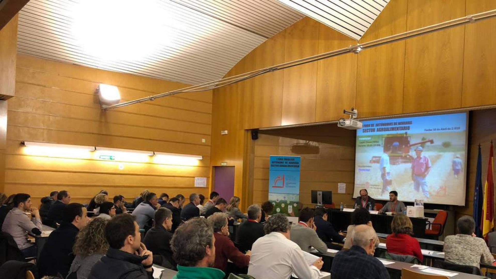 Ayerdi destaca la importancia de los 24.500 empleos del sector agroalimentario navarro