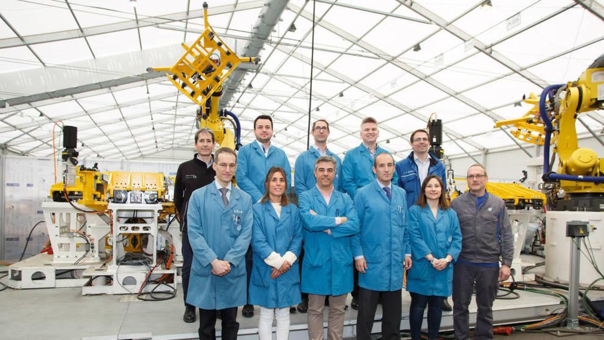 Esta semana llega a montaje el segundo modelo de Volkswagen